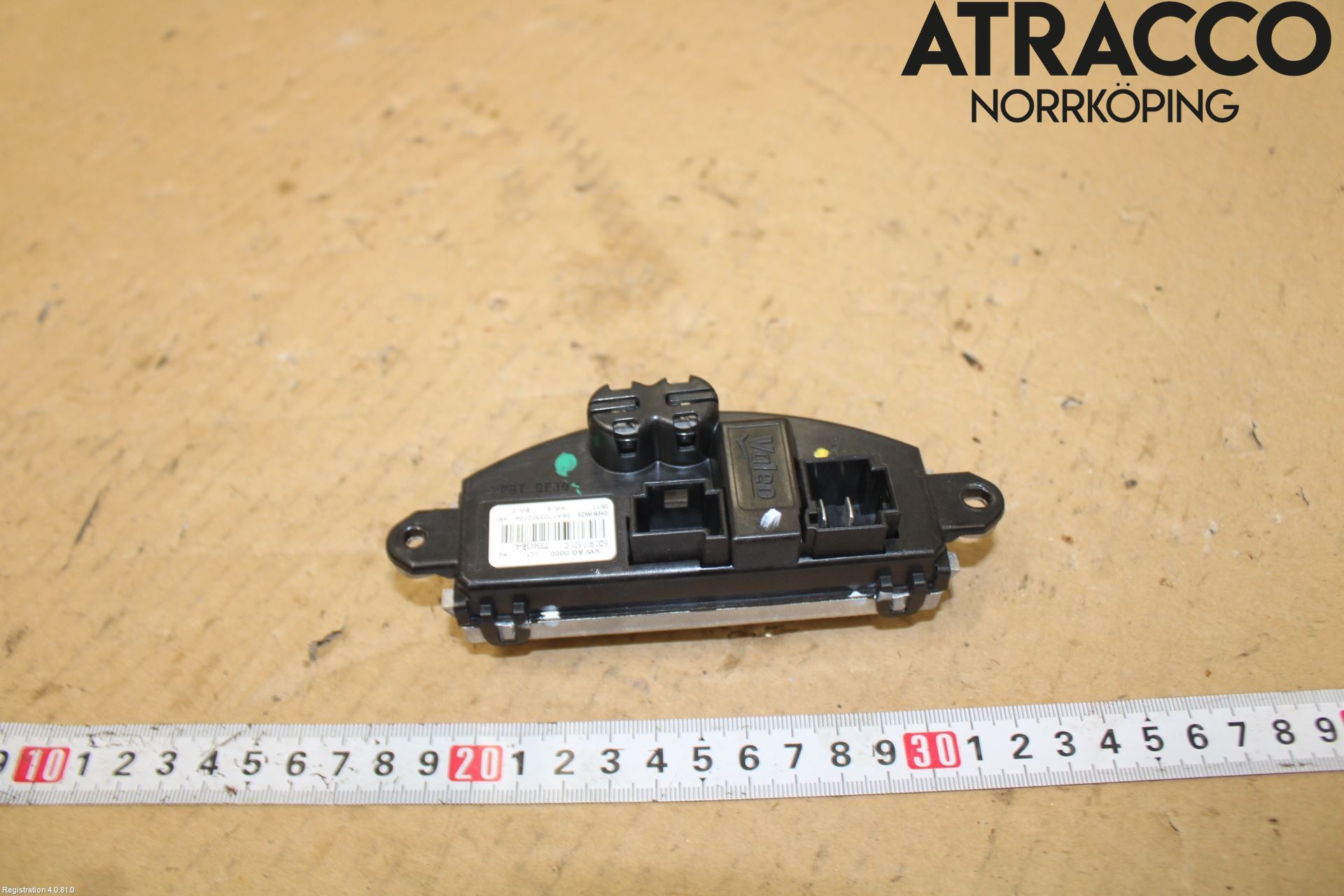Volkswagen VW TOURAN 16- Varmeapparat Viftemotstand
