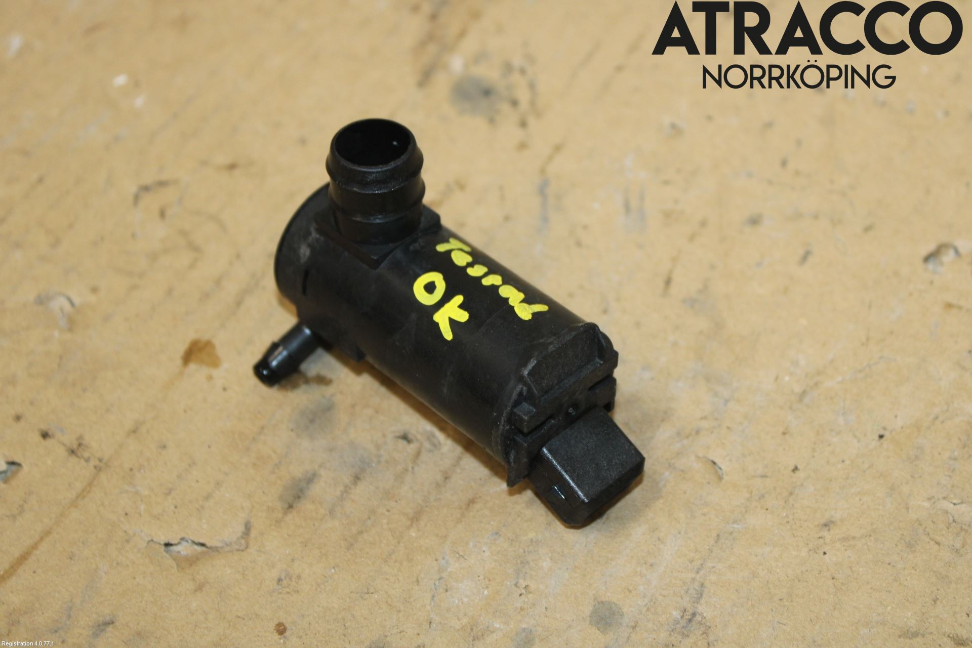 Volvo S80 99-03 Spylerpumpe Frontrute