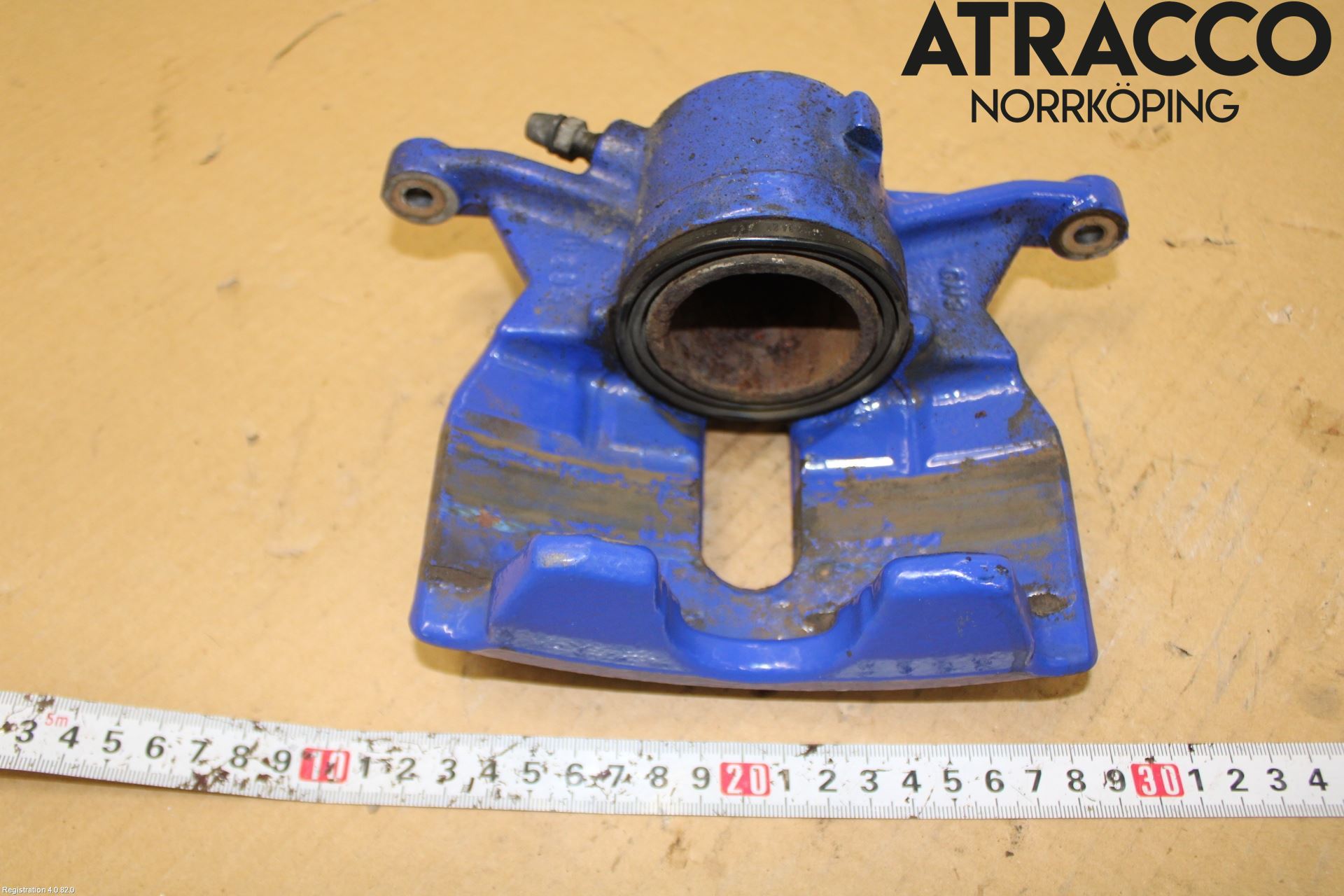 Volkswagen VW PASSAT 15-19 Bremsecaliper Foran Venstre