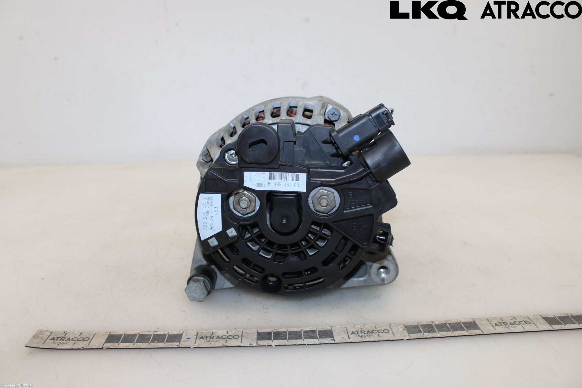 Peugeot 407 Dynamo