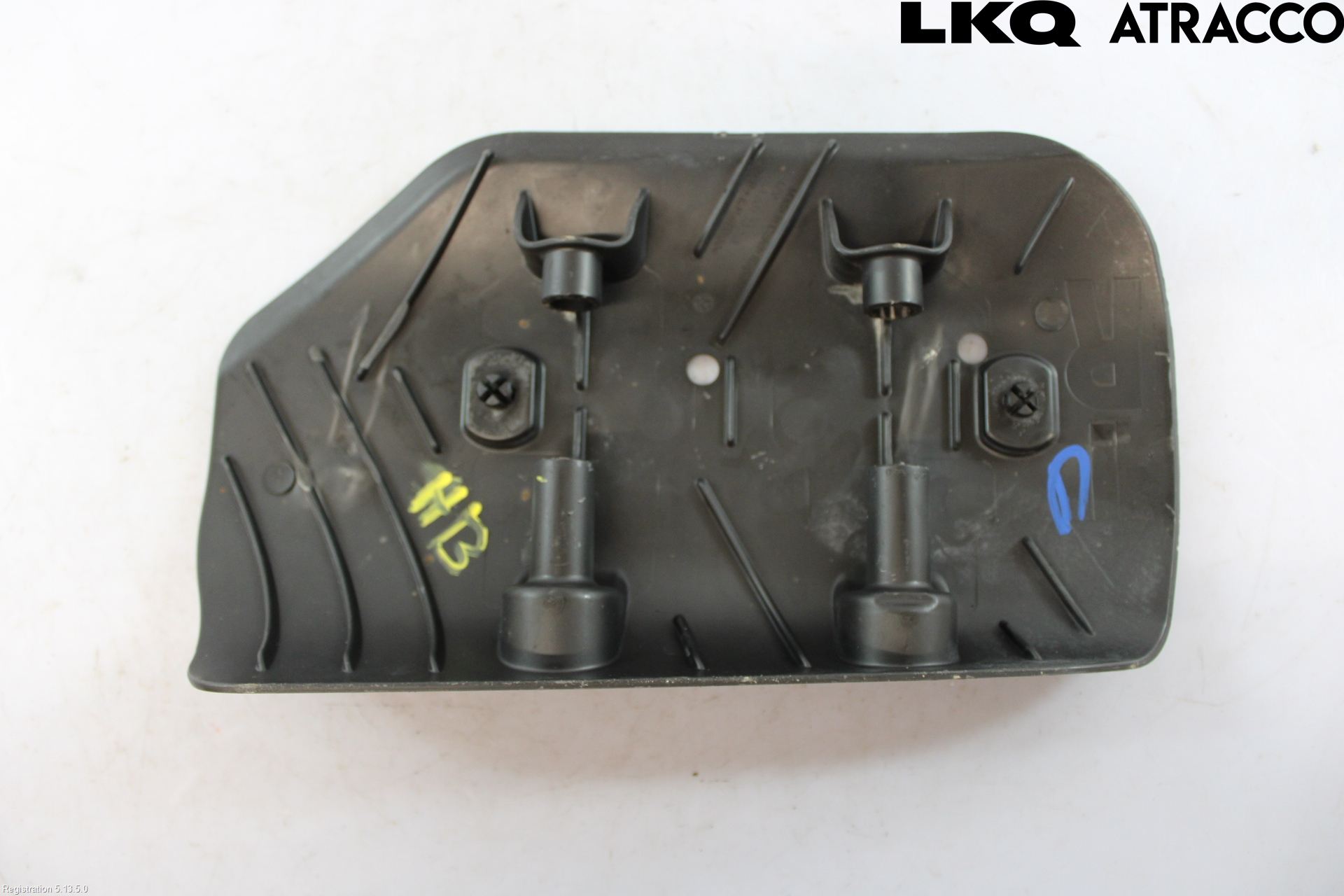 Volkswagen VW ID.4 21- Stänkskydd