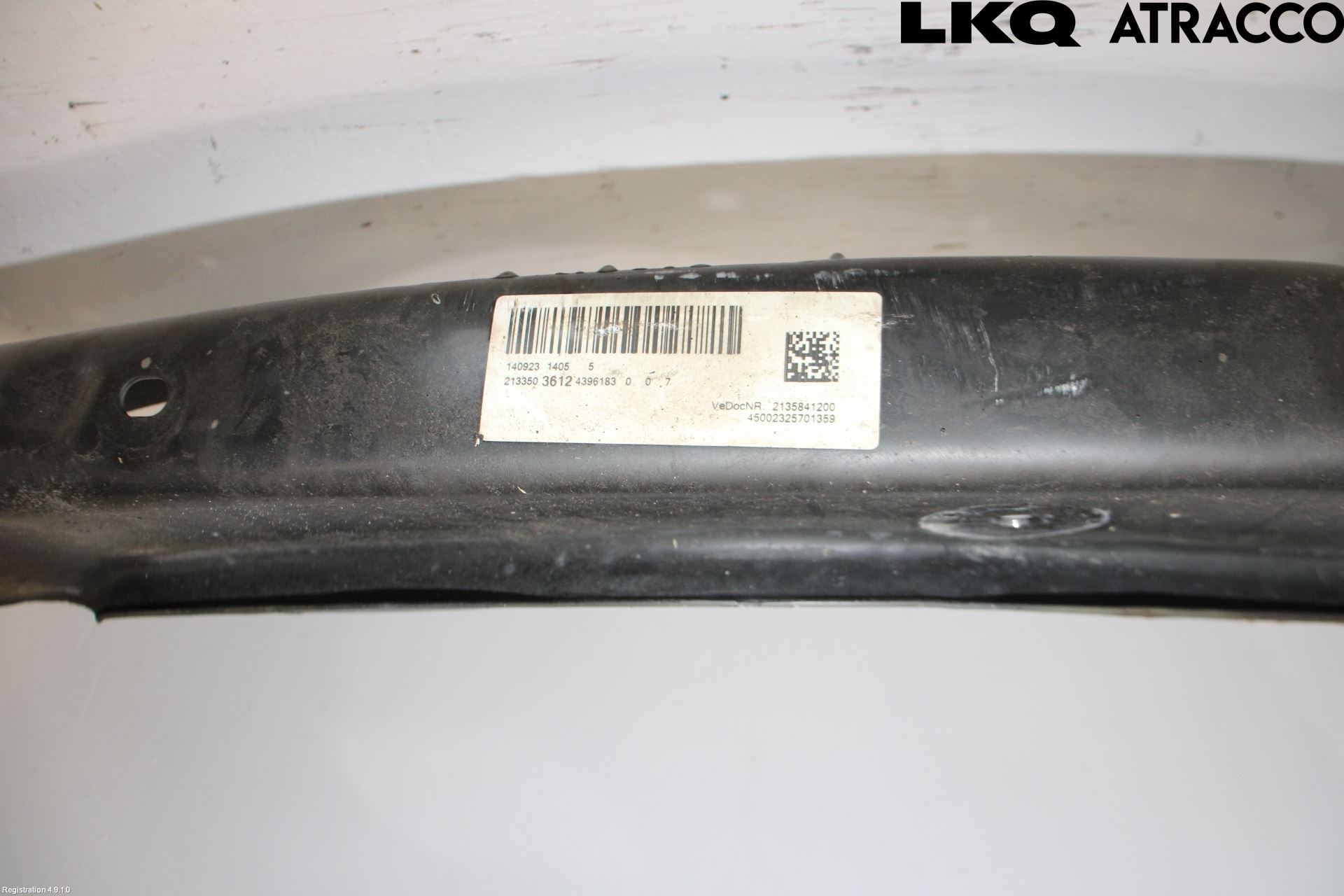 Mercedes-Benz MB E-KLASS (W213) 16-23 Bakaksel Feste Travers-Ramme