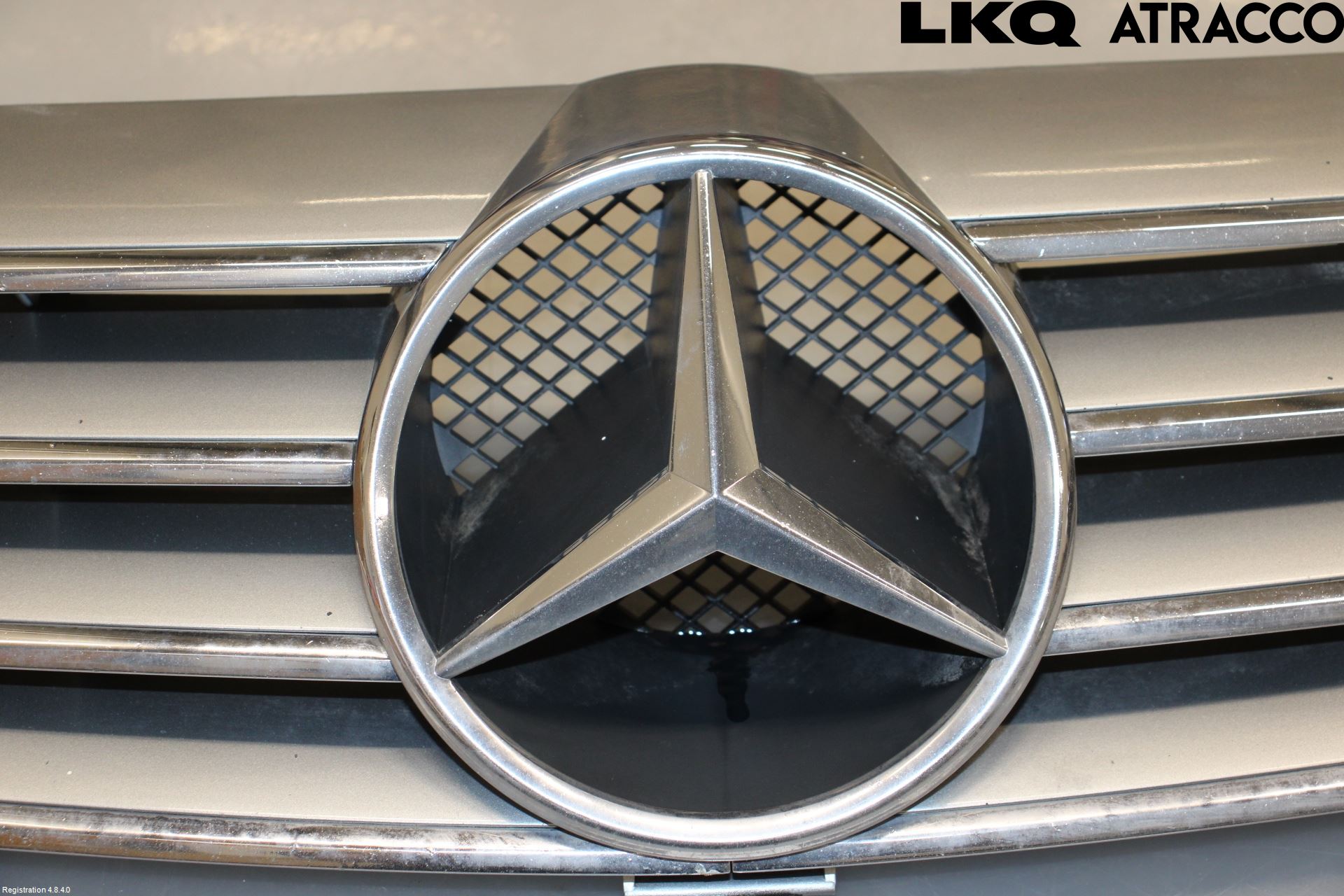 Mercedes-Benz MB CLK (C209) 02-09 Grill Komplett