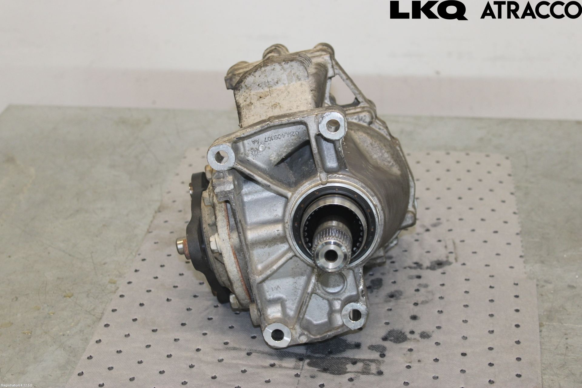 Volkswagen VW PASSAT 11-14 Gearkasse Fordelingskasse