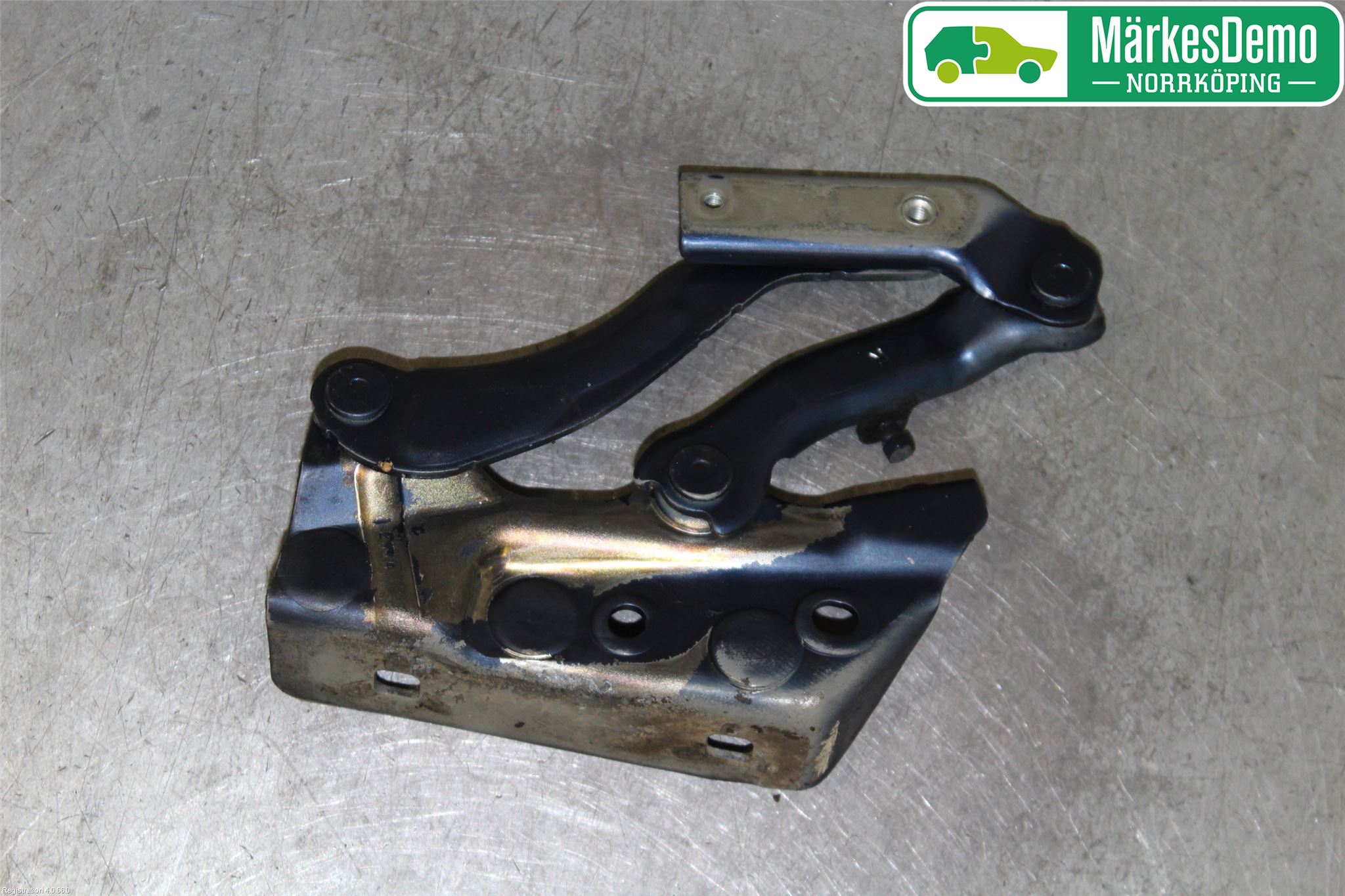Mercedes-Benz MB B-KLASS (W245) 05-12 Panser Hengsel - Hengsler