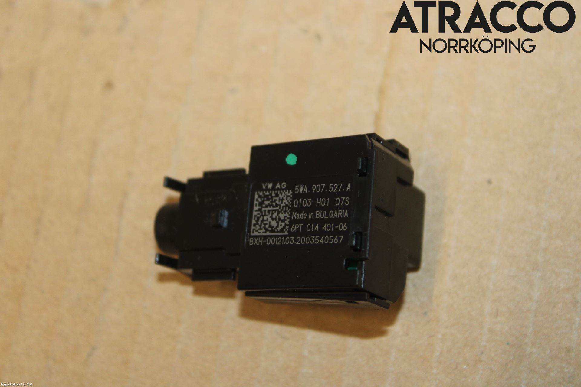 Skoda OCTAVIA (NX) 20- Varme Ac Sensor Innetempratur