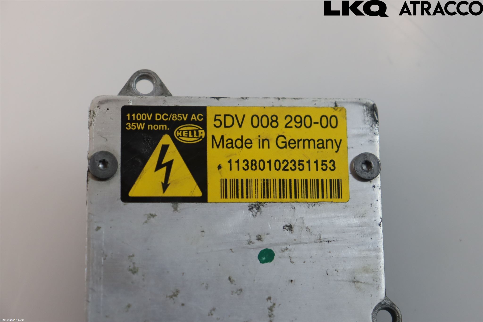 Audi A6/S6     05-11 Styreenhet Xenon