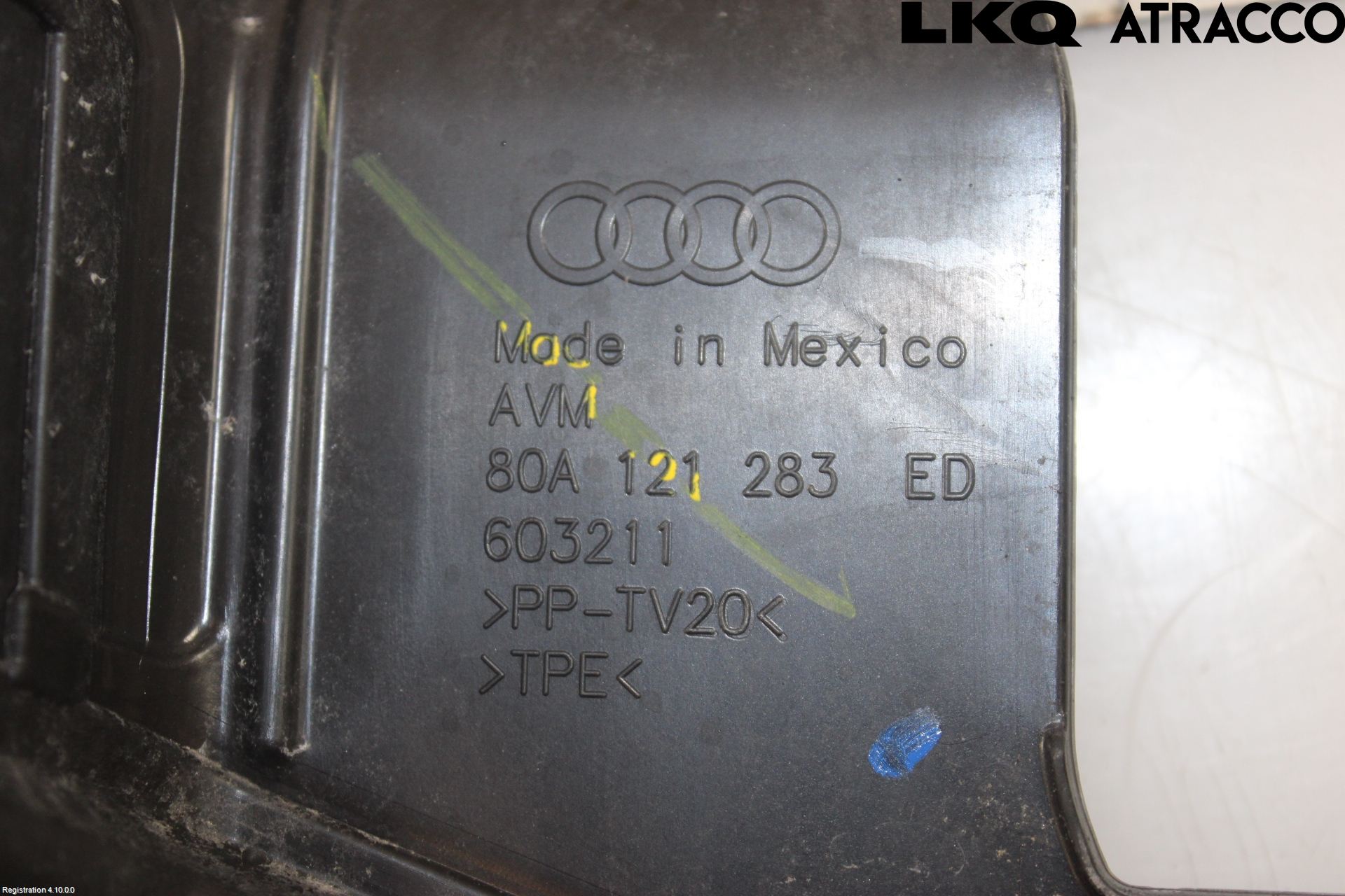 Audi Q5/SQ5 17- Luftstyring Front