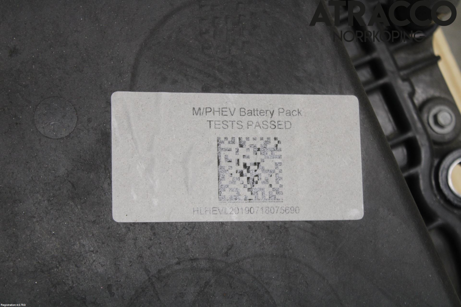 Landrover LAND ROVER RANGE ROVER EVOQUE (L551) 19- Hybrid Batteri