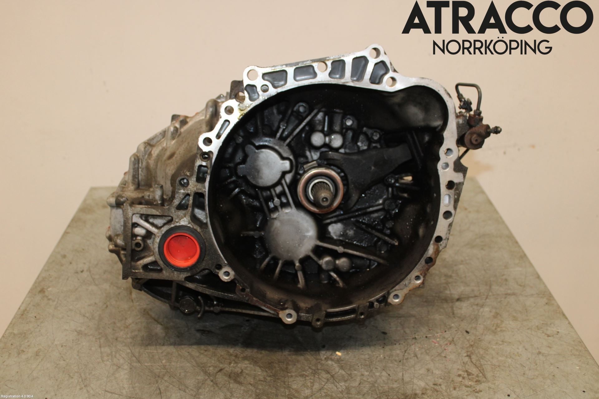 Toyota AURIS 07-09 Gearkasse 6 Trinn