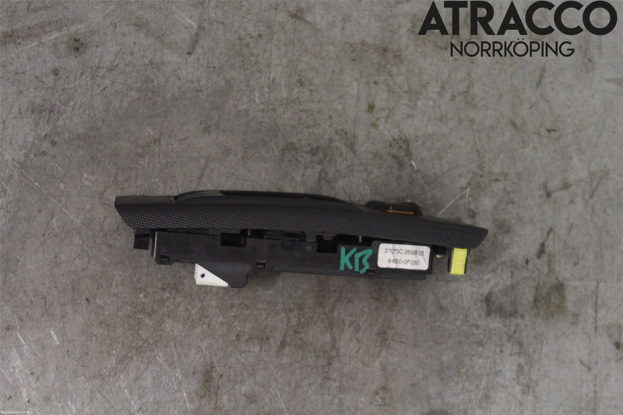 Toyota COROLLA VERSO 04-07 Bryter Vindusheis