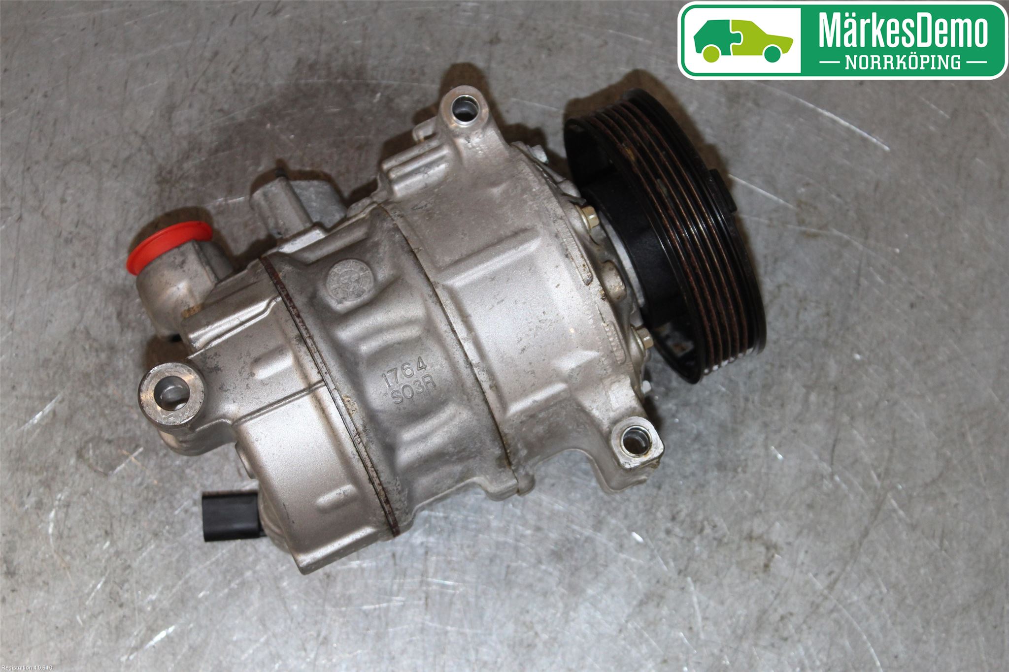 Skoda OCTAVIA (5E) 13-20 Varme Ac Kompressor