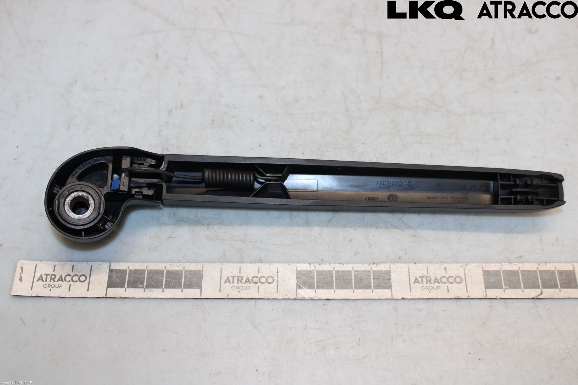 Audi Q2/SQ2 17- Viskerarm Bakrute