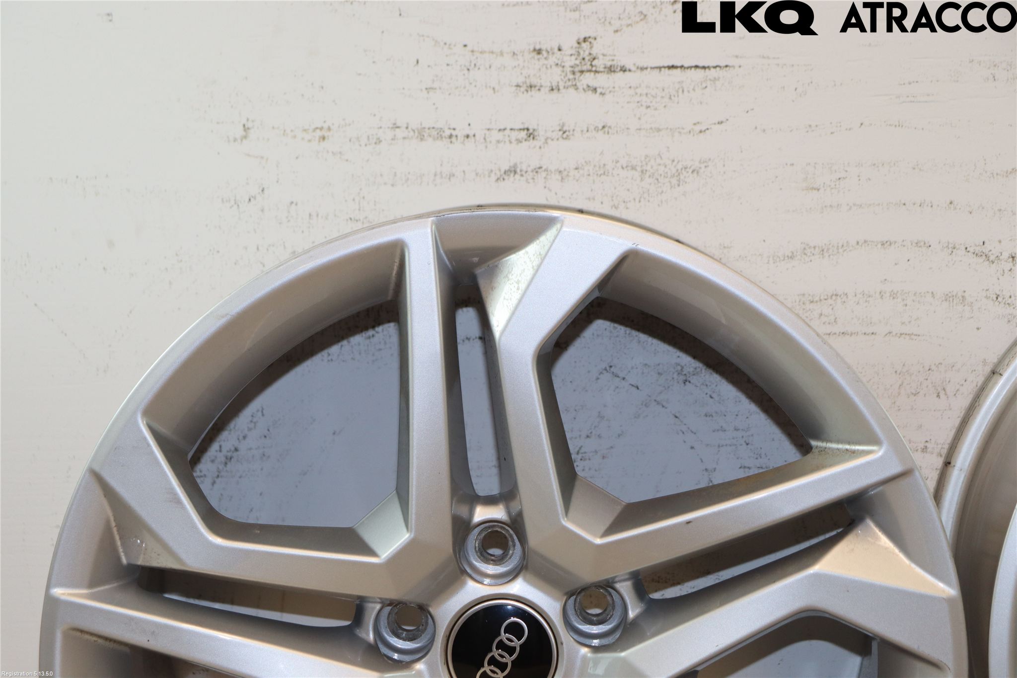 Audi Q5 09-16 Felg Aluminium Sett 4Stk