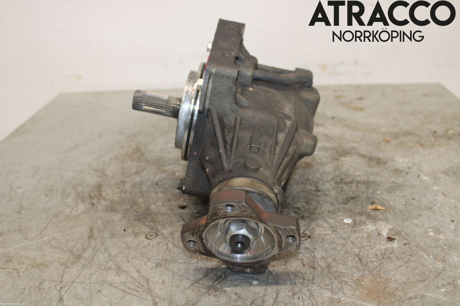 Nissan QASHQAI 10-14 Gearkasse Fordelingskasse