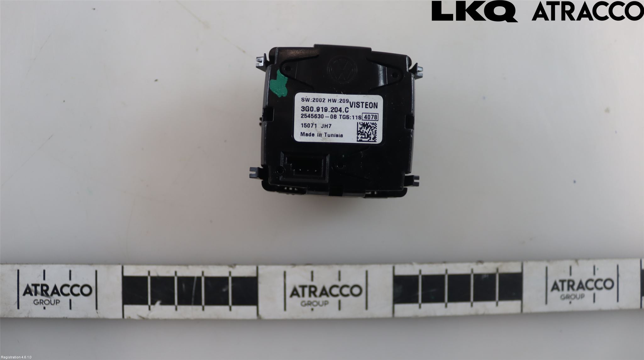 Volkswagen VW PASSAT 15-19 Instr Klokke