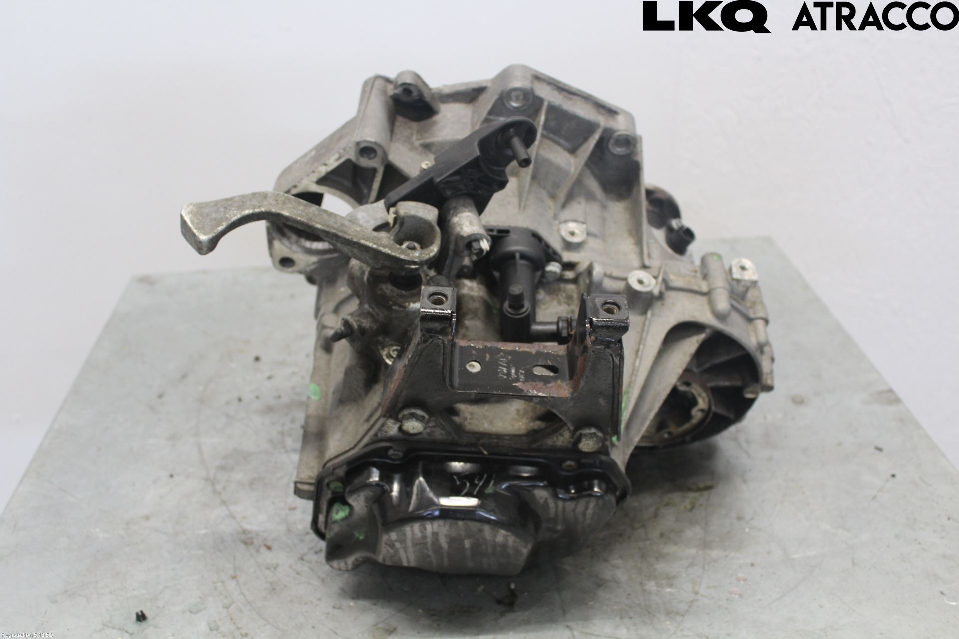 Skoda FABIA 07-14 Gearkasse 5 Trinn