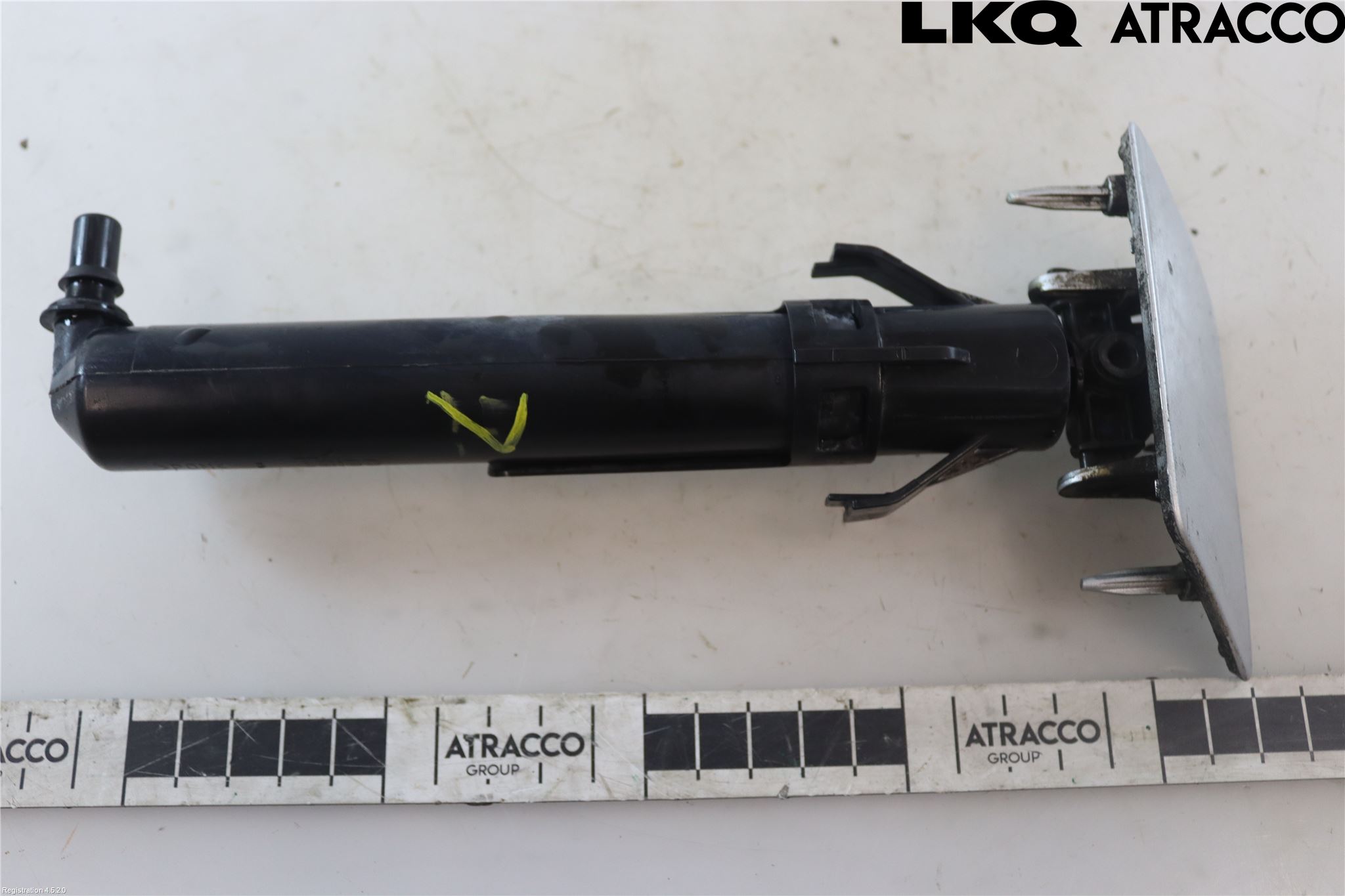 Volkswagen VW POLO 10-17 Spylerdyse Frontlykter