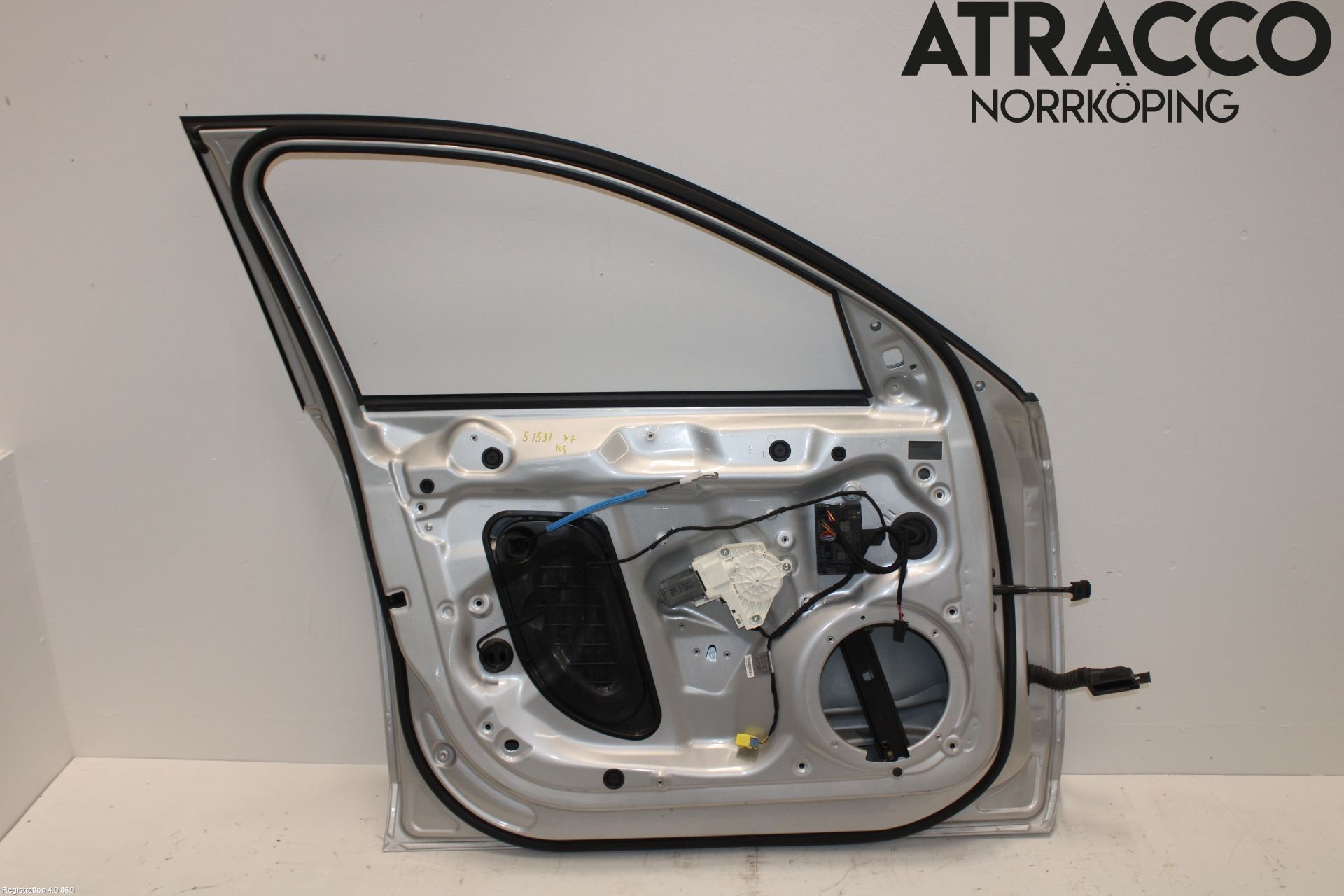 Audi A4 12-15 Dør 4D Foran Venstre