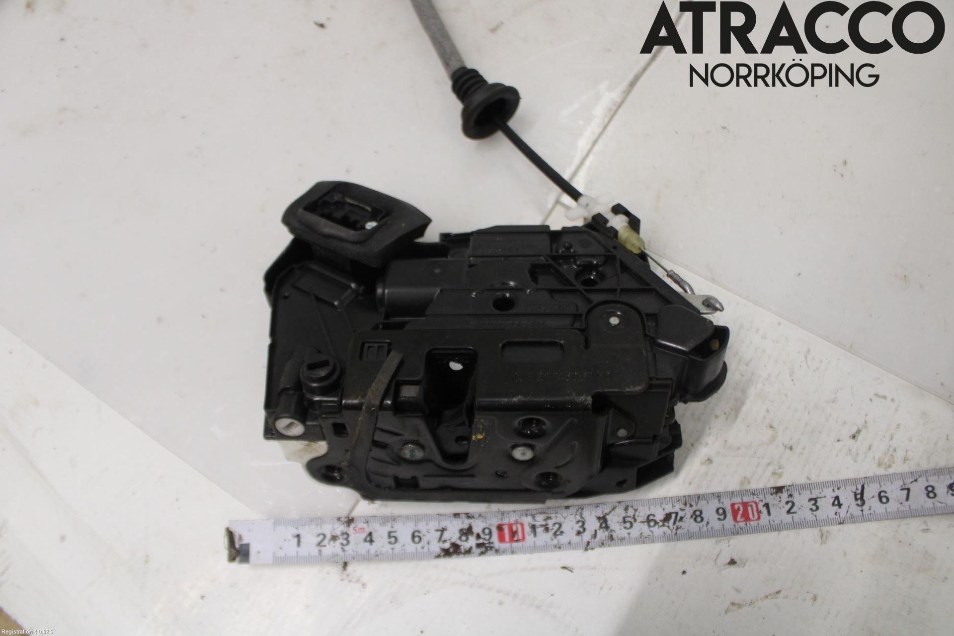 Volkswagen VW POLO 10-17 Dørlås - Låsekasse
