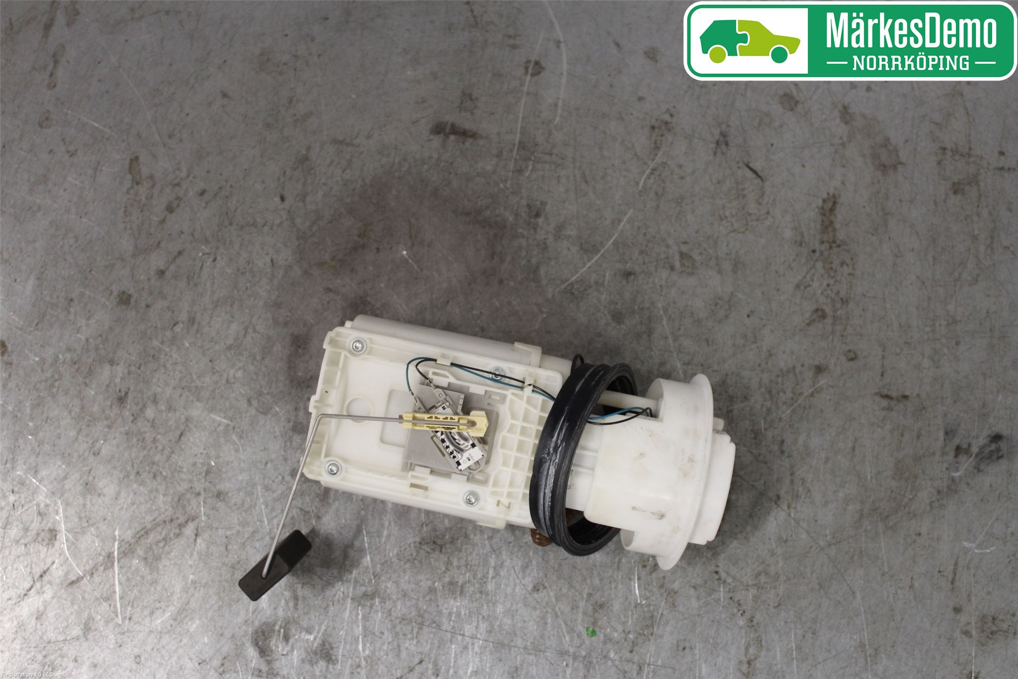 Skoda FABIA 99-07 Drivstoffpumpe Fødepumpe El