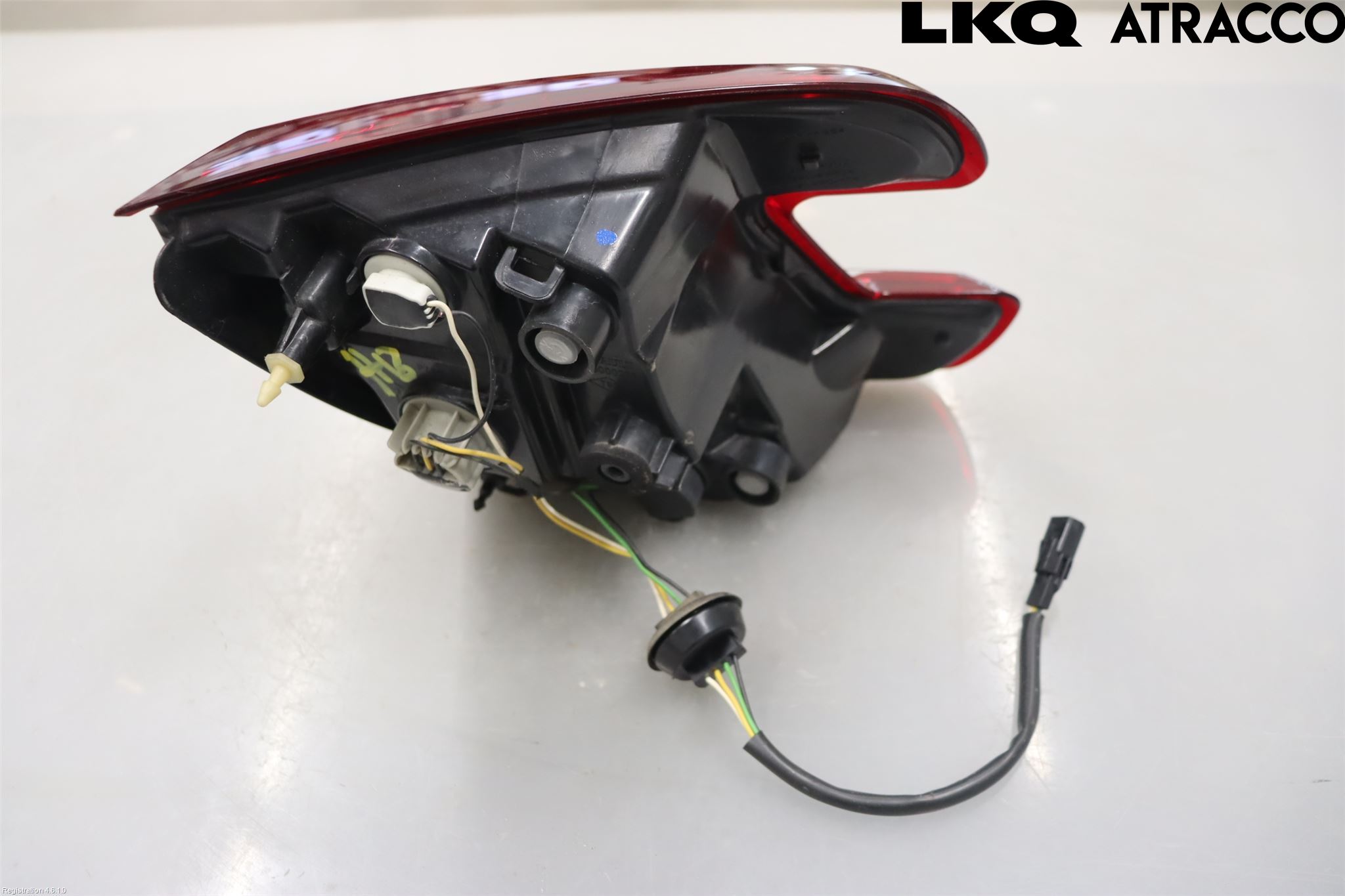 Renault MEGANE III 09-15 Baklykt Høyre  På Luke(Indre)