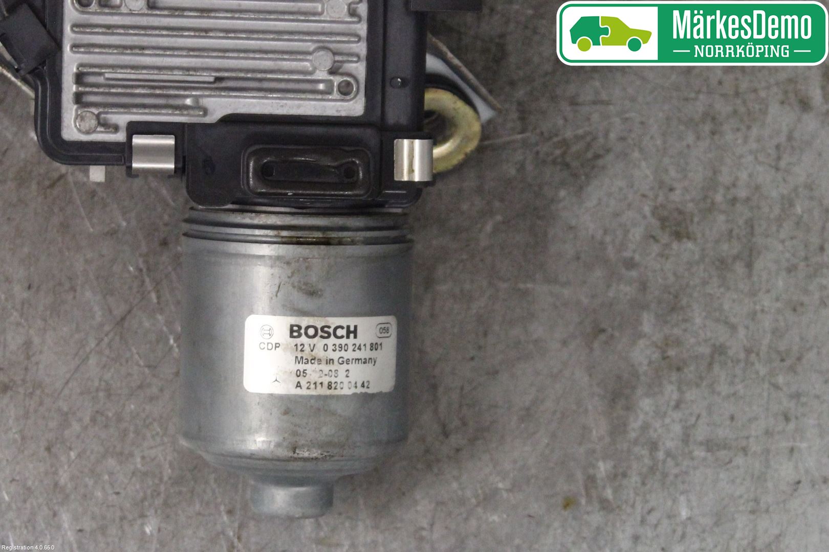 Mercedes-Benz MB E-KLASS (W211) 02-09 Viskermotor Frontrute