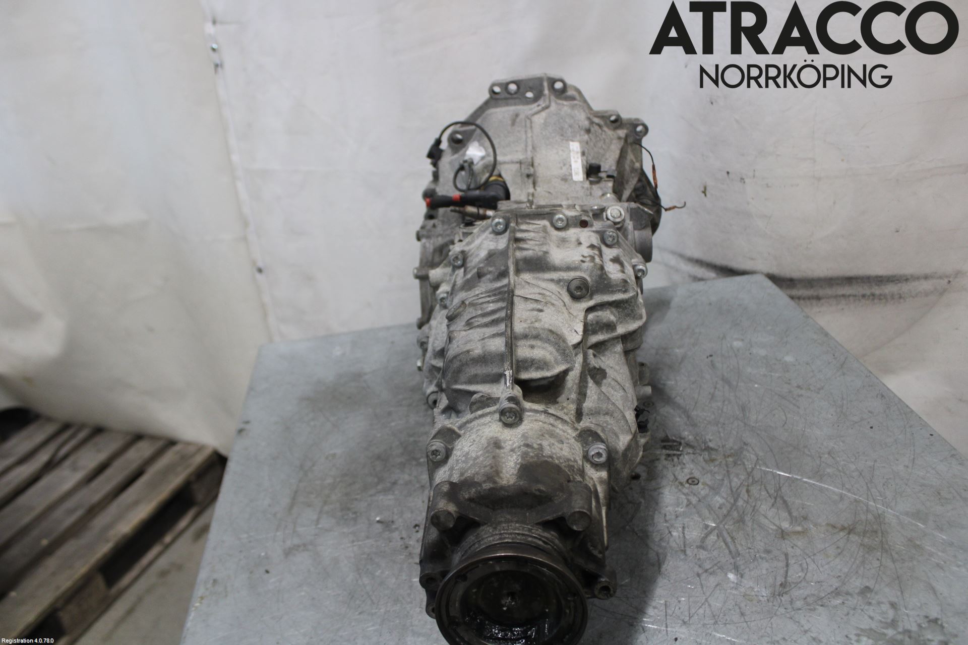 Audi A4/S4 01-05 Gearkasse 6 Trinn