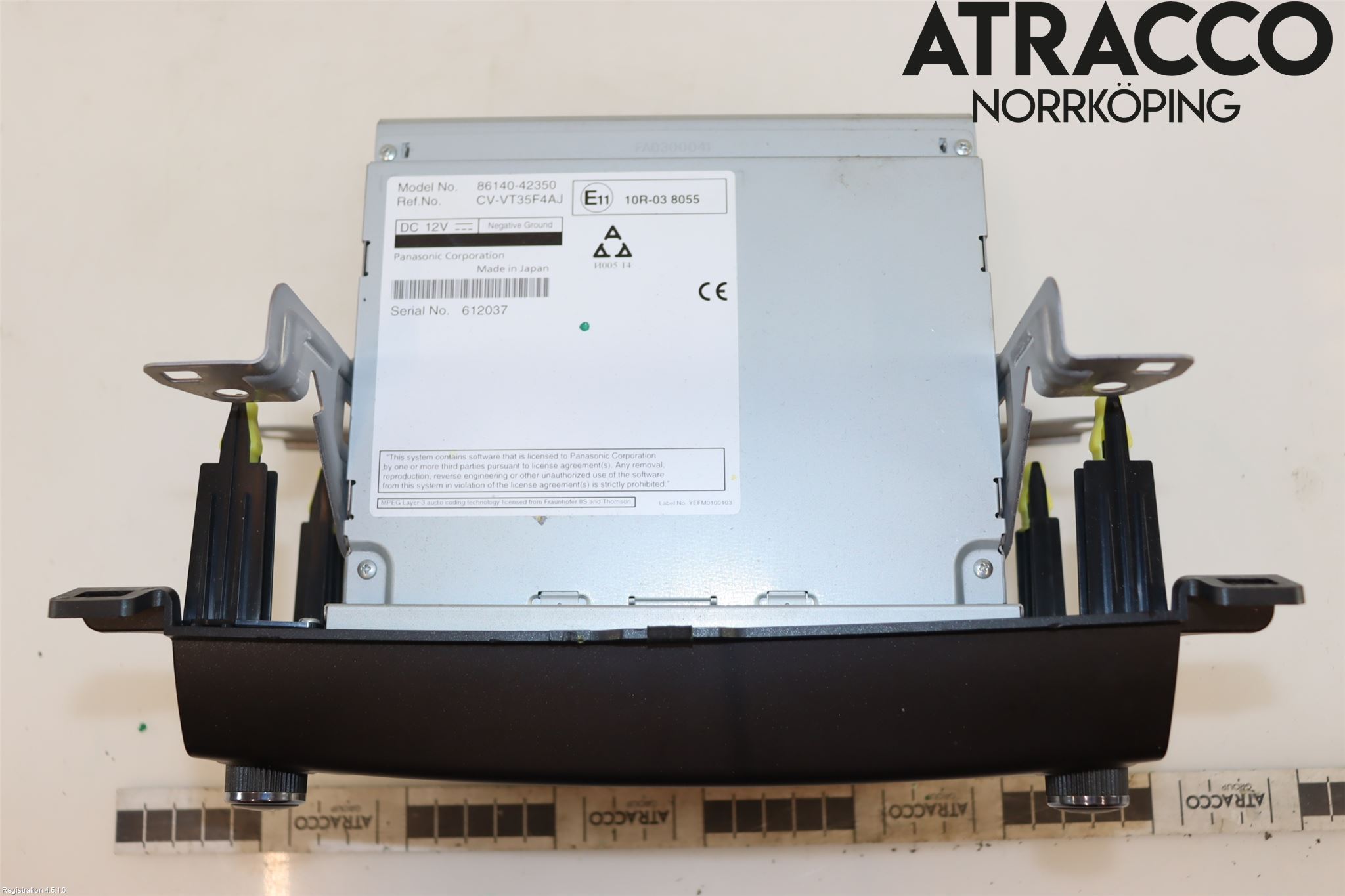 Toyota RAV4 13-18 Stereo Radio Med Cd
