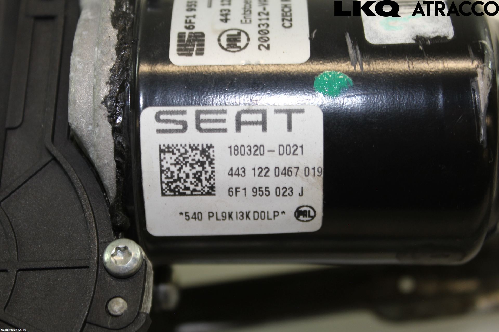 Seat ARONA Viskeroverføring Frontrute