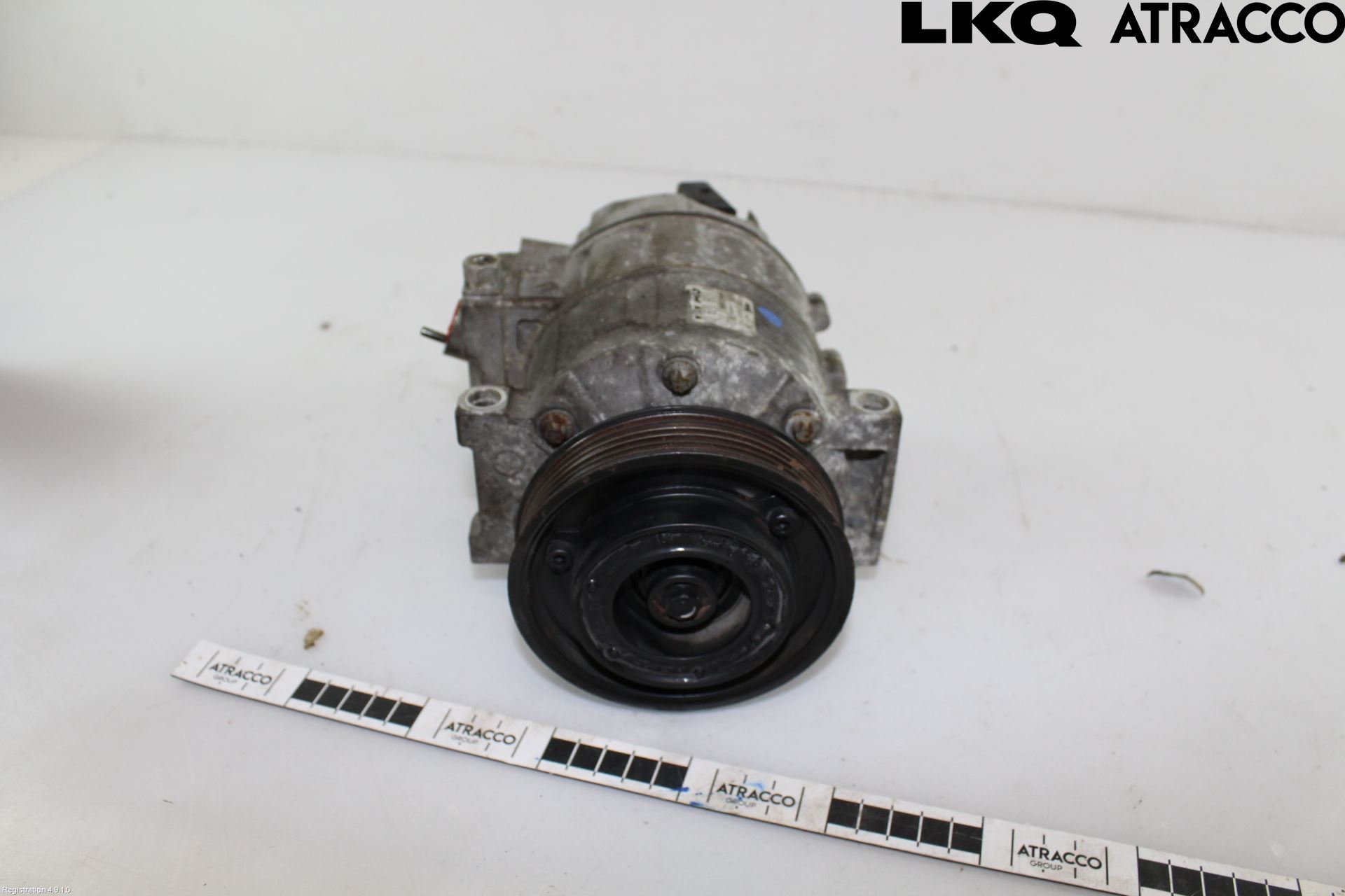 Skoda OCTAVIA (1Z) 05-13 Varme Ac Kompressor