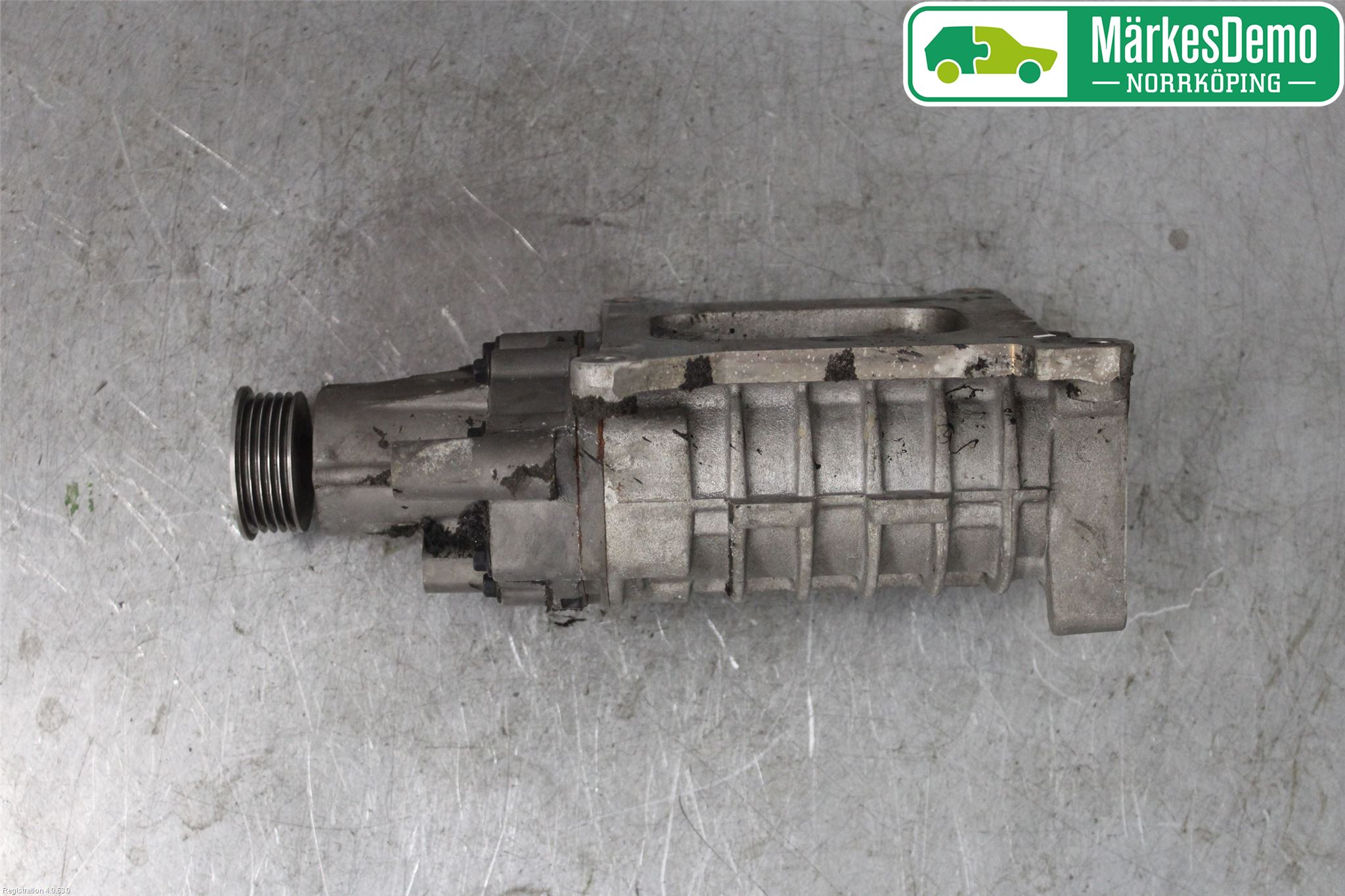 Volkswagen VW PASSAT 05-11 Kompressor Reimdrevet