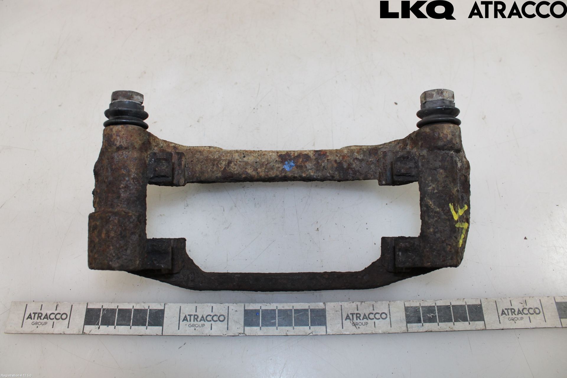 Mercedes-Benz MB E-KLASS (W211) 02-09 Bremsecaliper Feste Holder