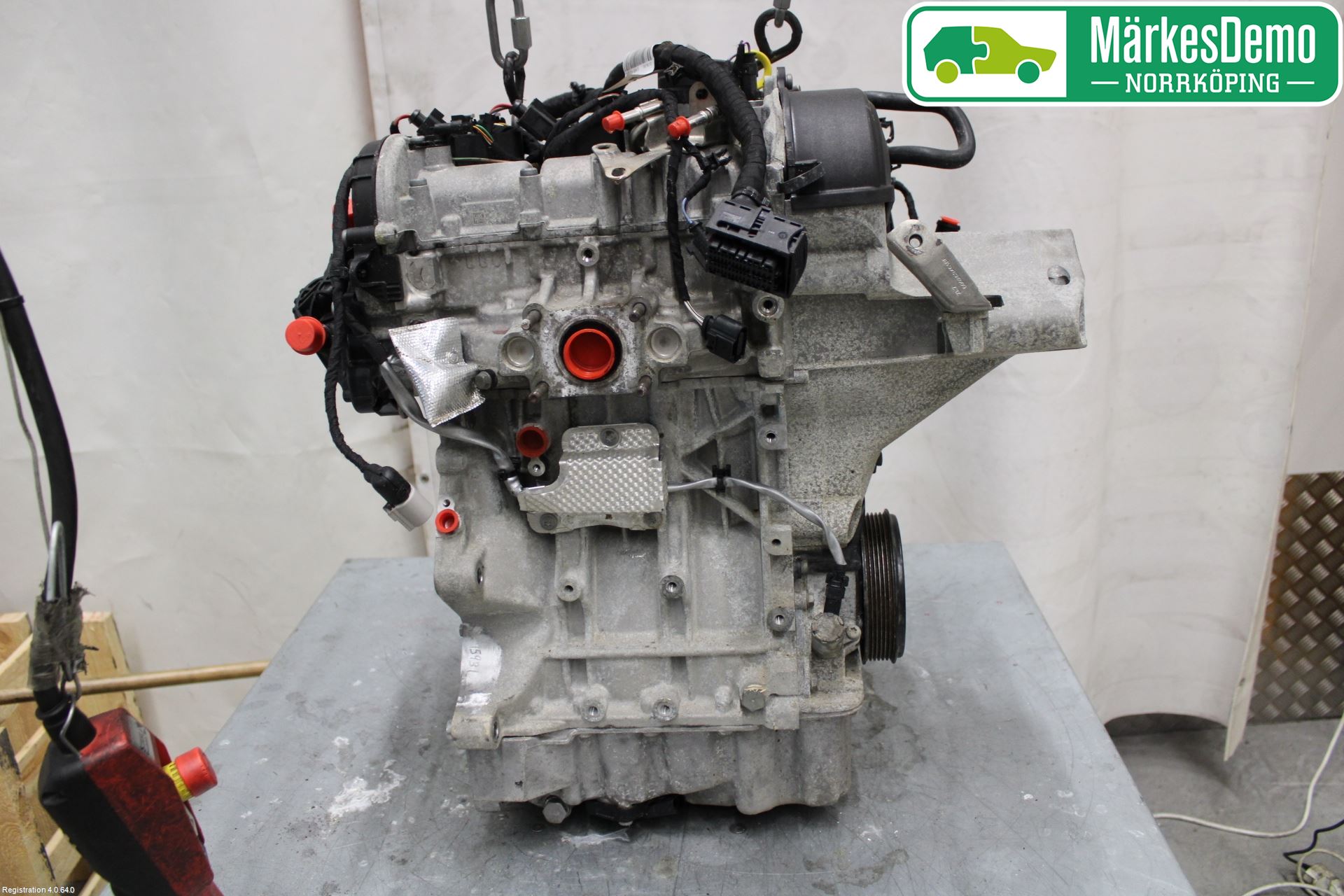 Volkswagen VW GOLF / E-GOLF VII 13-20 Motor Bensin