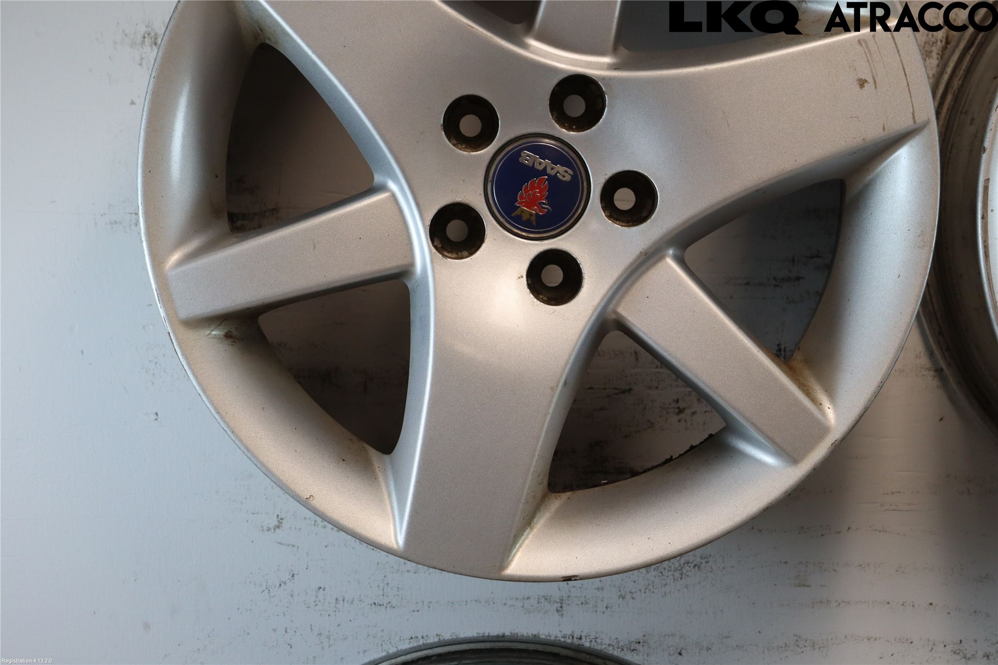 Saab 9-3 VER 2 Felg Aluminium Sett 4Stk