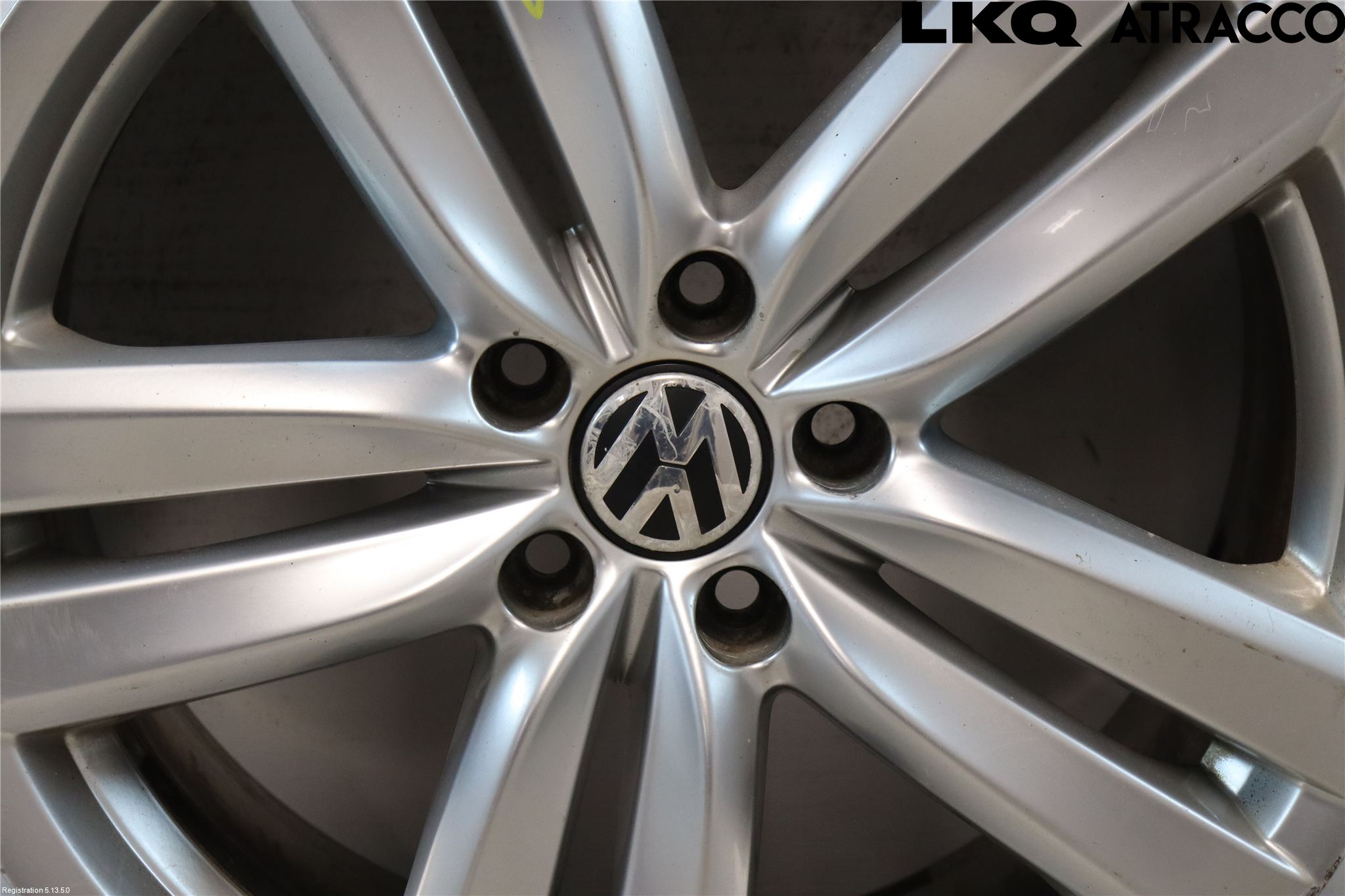 Volkswagen VW PASSAT 11-14 Felg Aluminium