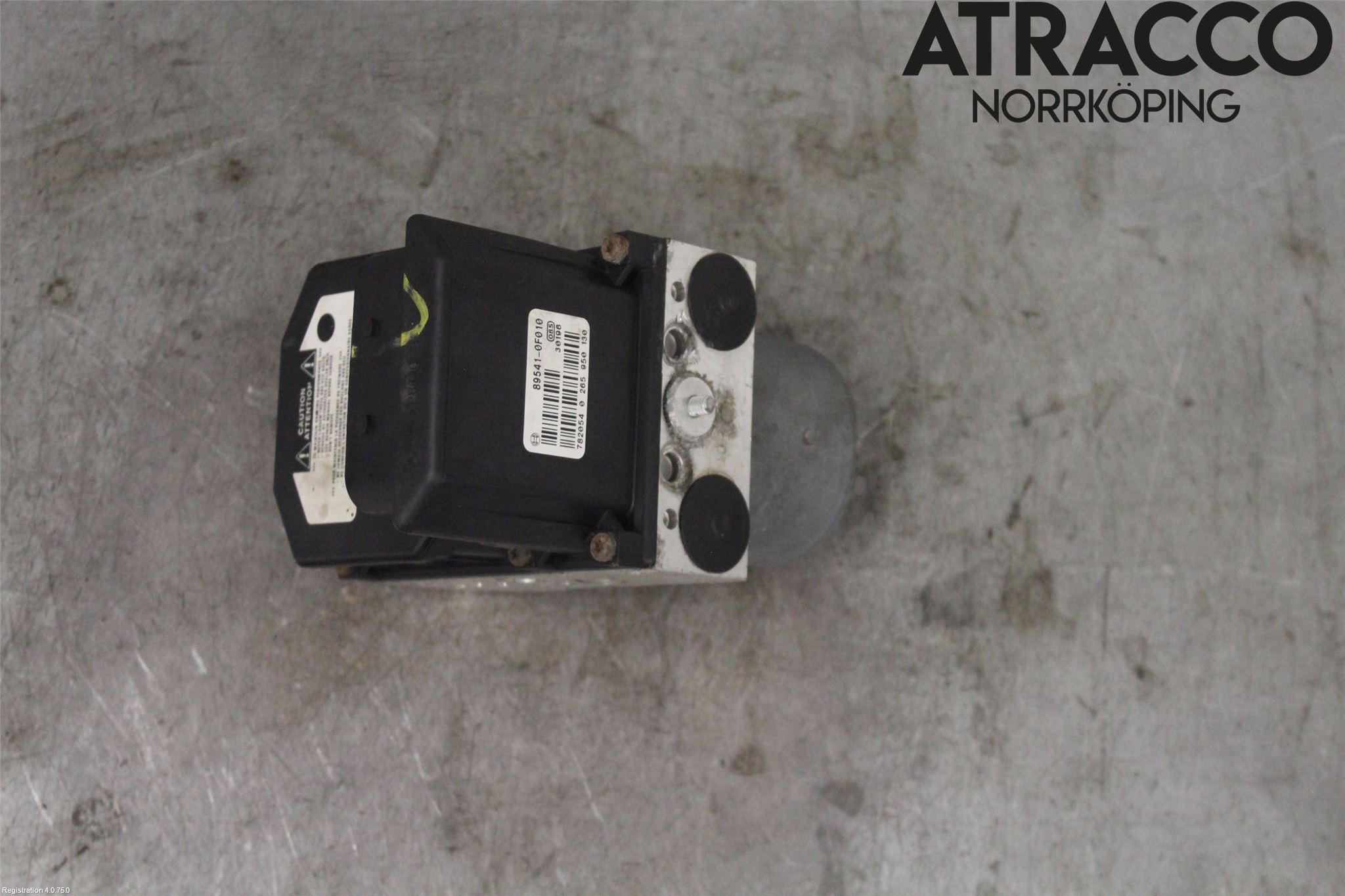 Toyota COROLLA VERSO 04-07 Abs Hydraulikkaggregat