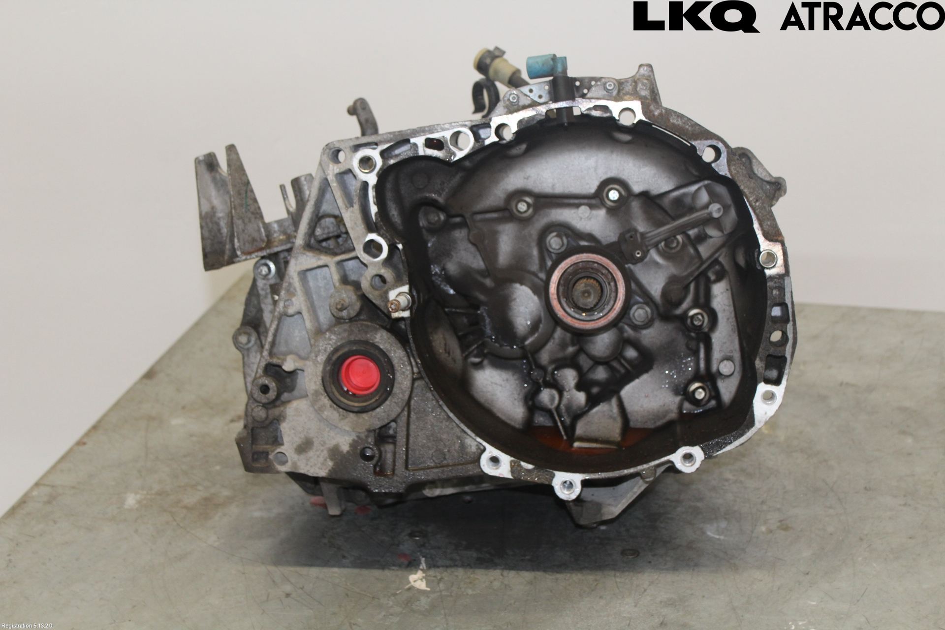 Renault MÉGANE II  06-08 Gearkasse 5 Trinn