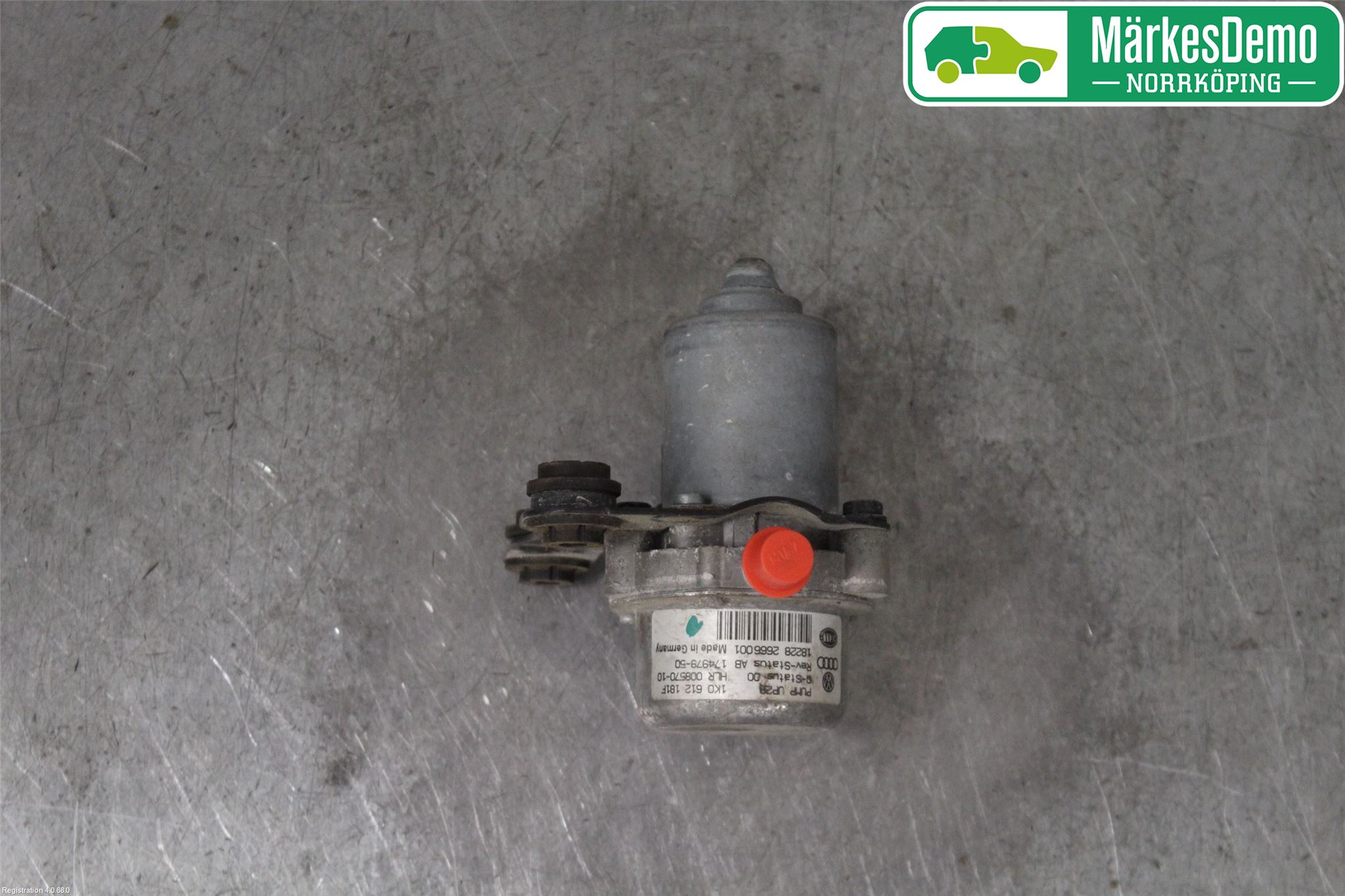 Skoda FABIA 15-21 Vacuumpumpe