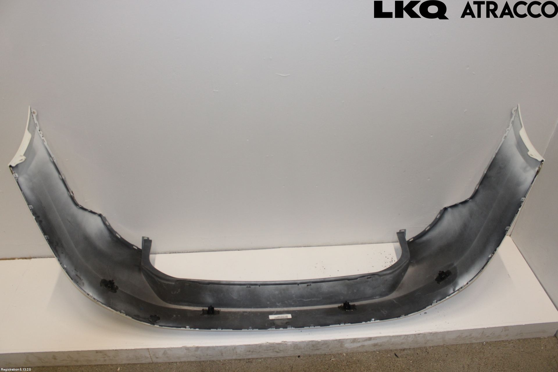 Volkswagen VW PASSAT 15-19 Støtfanger Bak Overtrekk