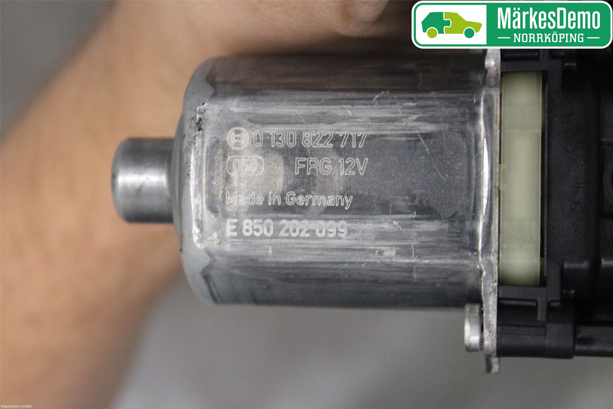 Audi A3/S3 8V 13-20 Vindusheis El Komp