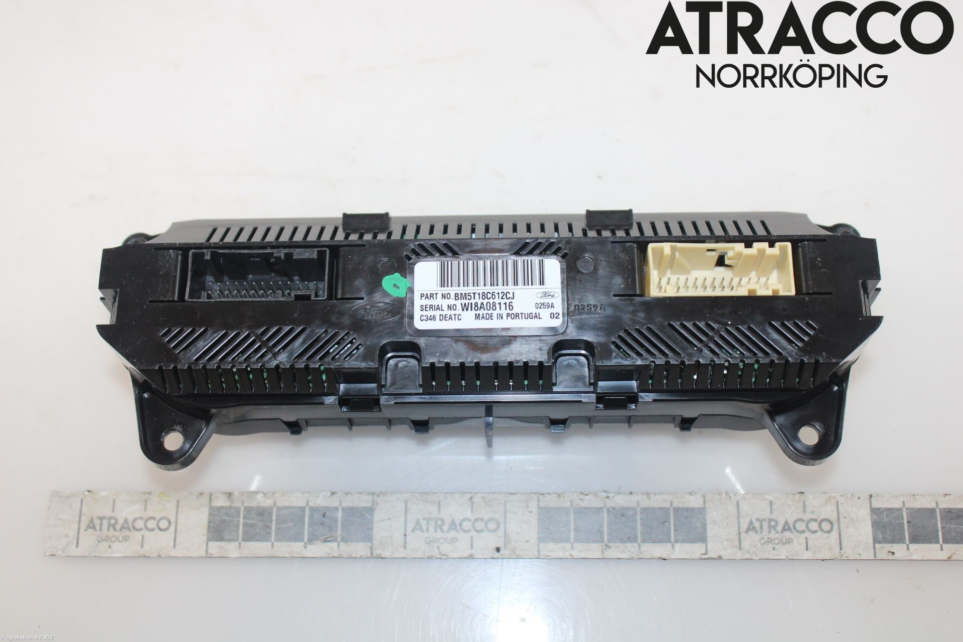 Ford FOCUS 11-14 Varmeapparat Panel(Regulering)