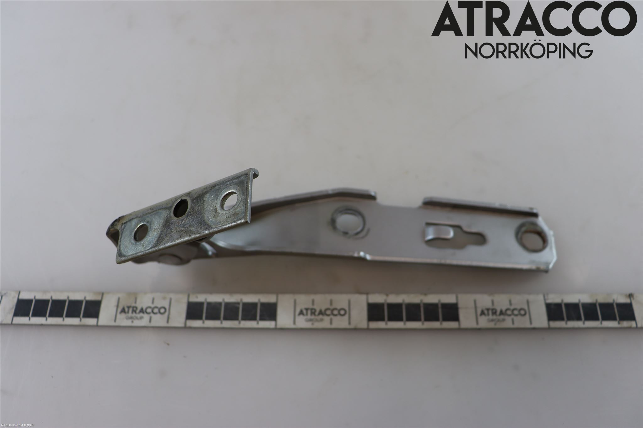 Audi A4/S4 05-07 Panser Hengsel - Hengsler