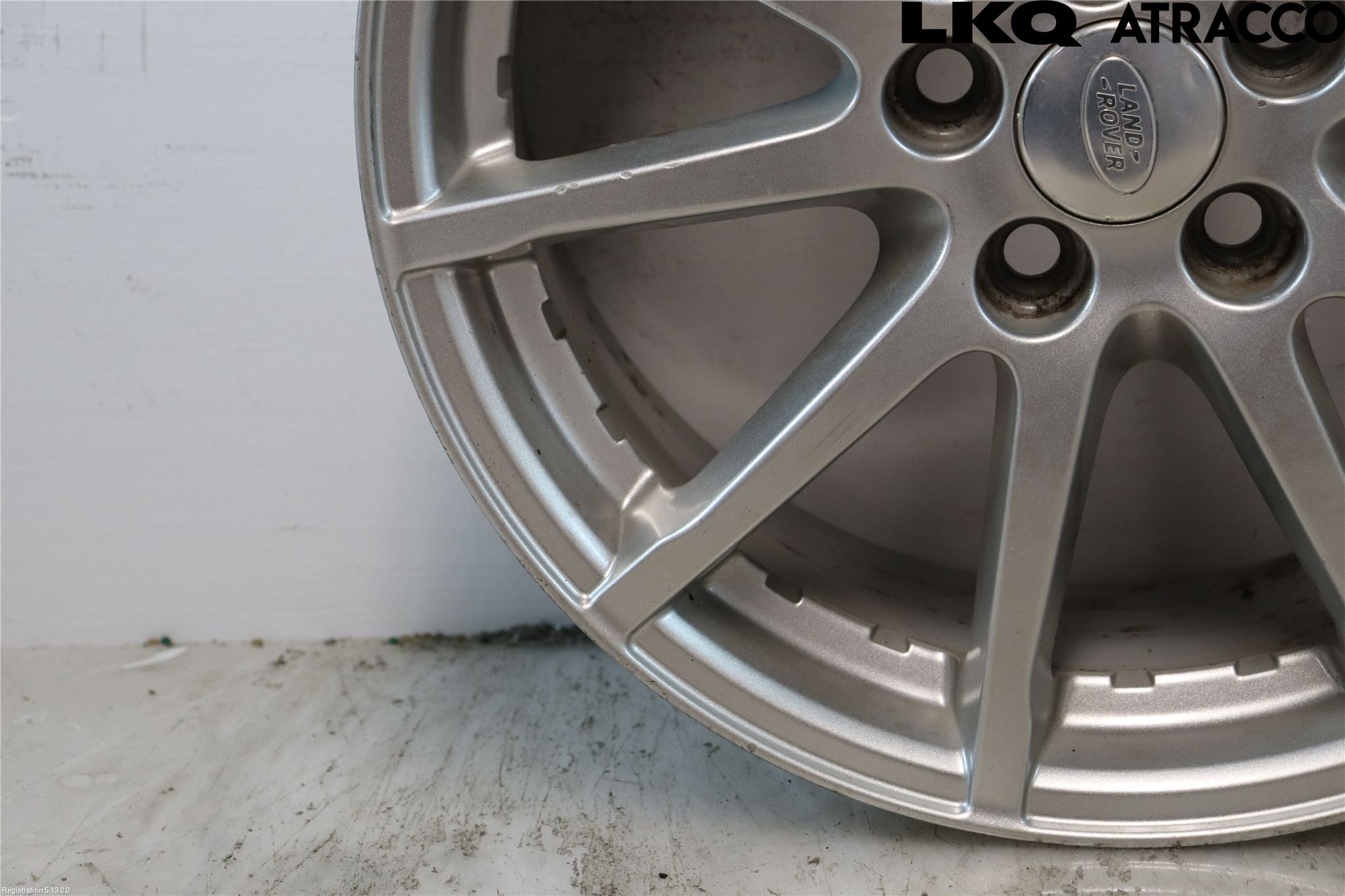 Landrover LAND ROVER RANGE ROVER EVOQUE (L538) 11-18 Felg Aluminium