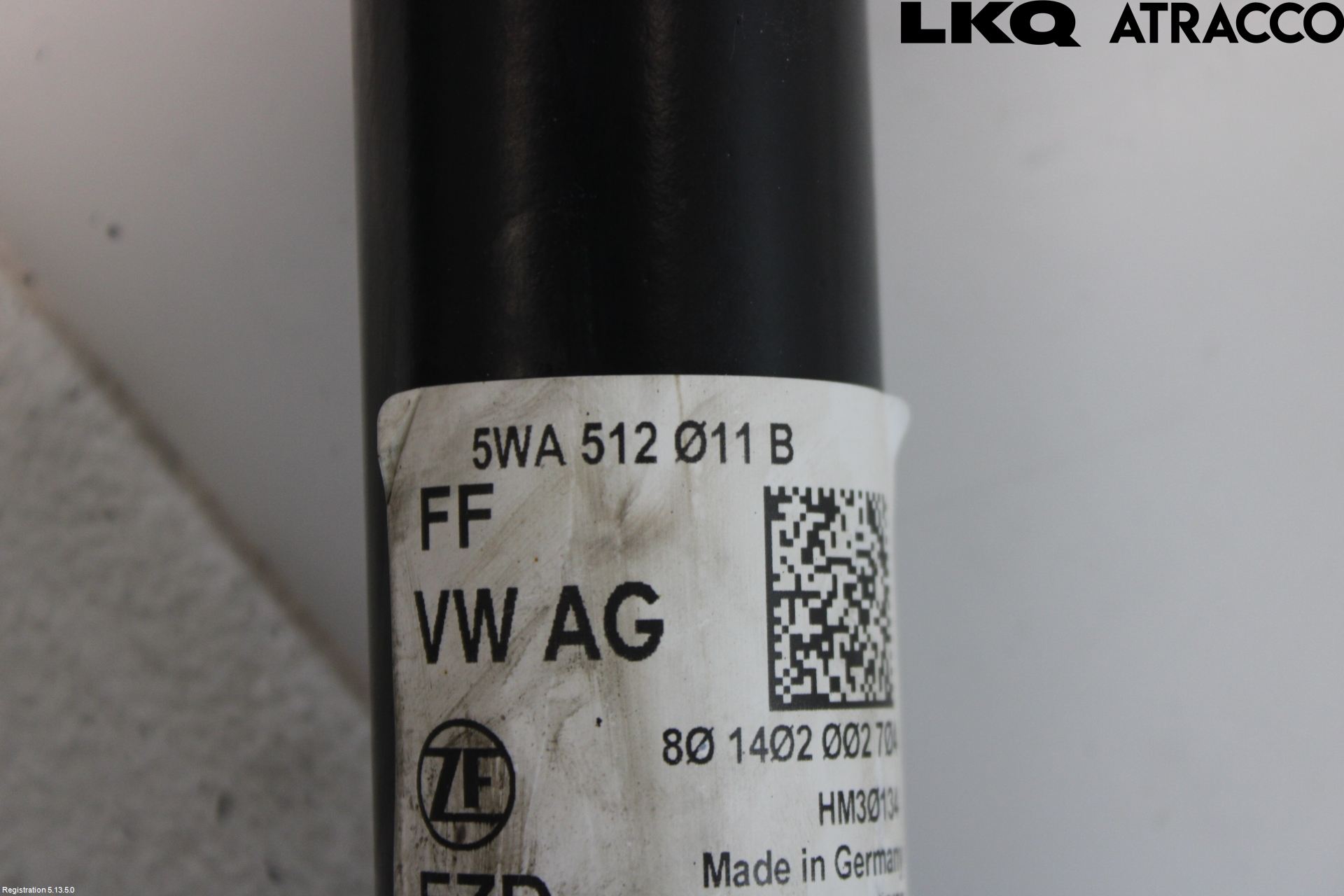 Audi A3/S3 8Y 21- Støtdemper Bak