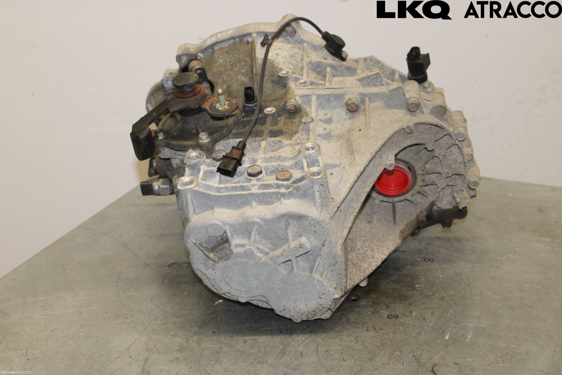 Hyundai i30 FD 07-12 Gearkasse 6 Trinn