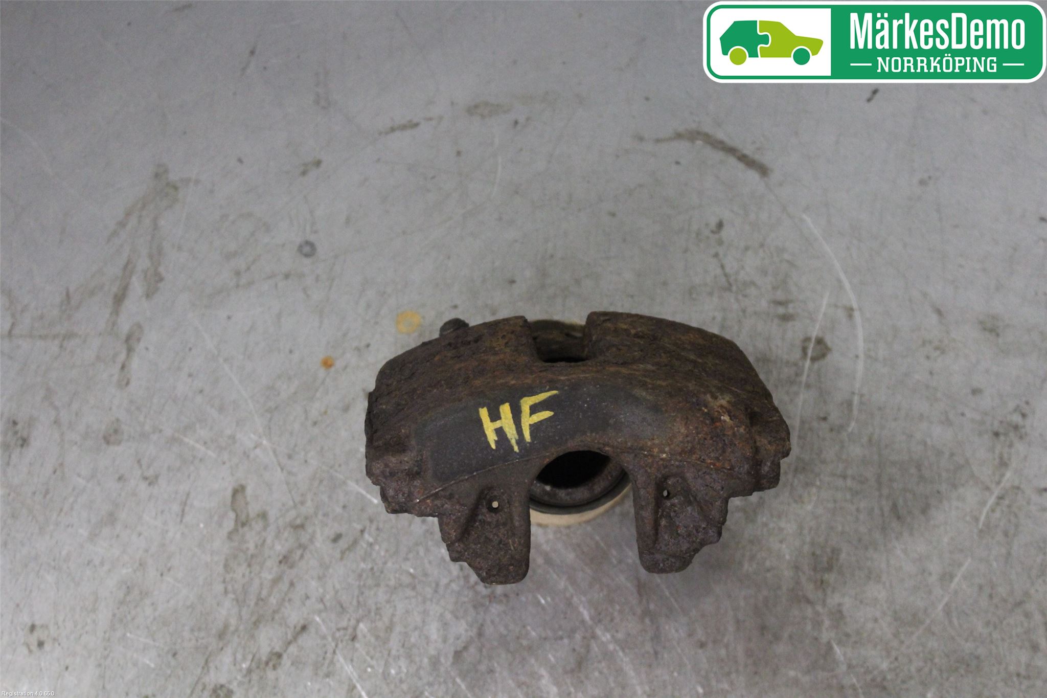 Volkswagen VW TOURAN 03-10 Bremsecaliper Foran Høyre
