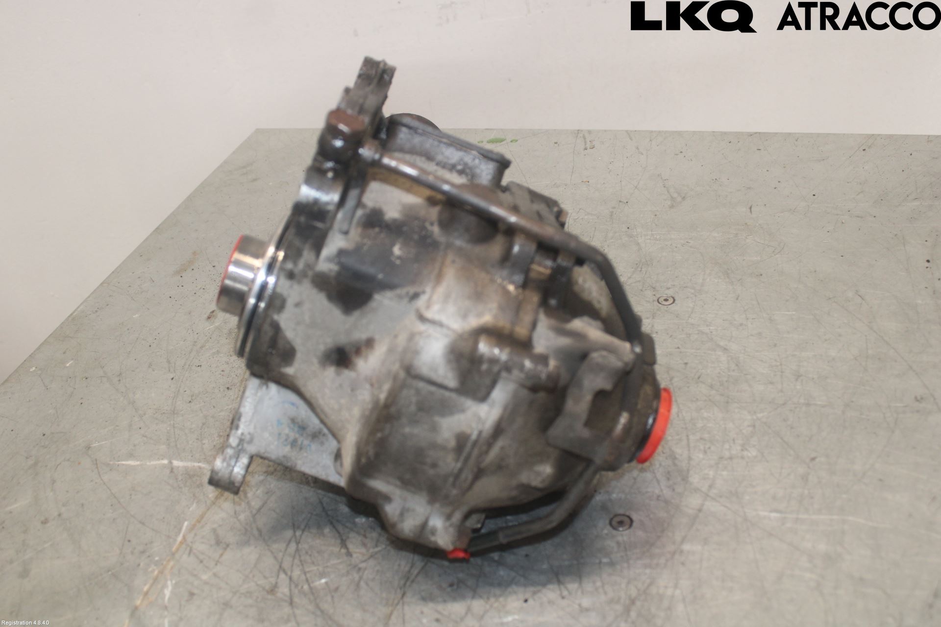 Mitsubishi OUTLANDER 01-07 Gearkasse Fordelingskasse