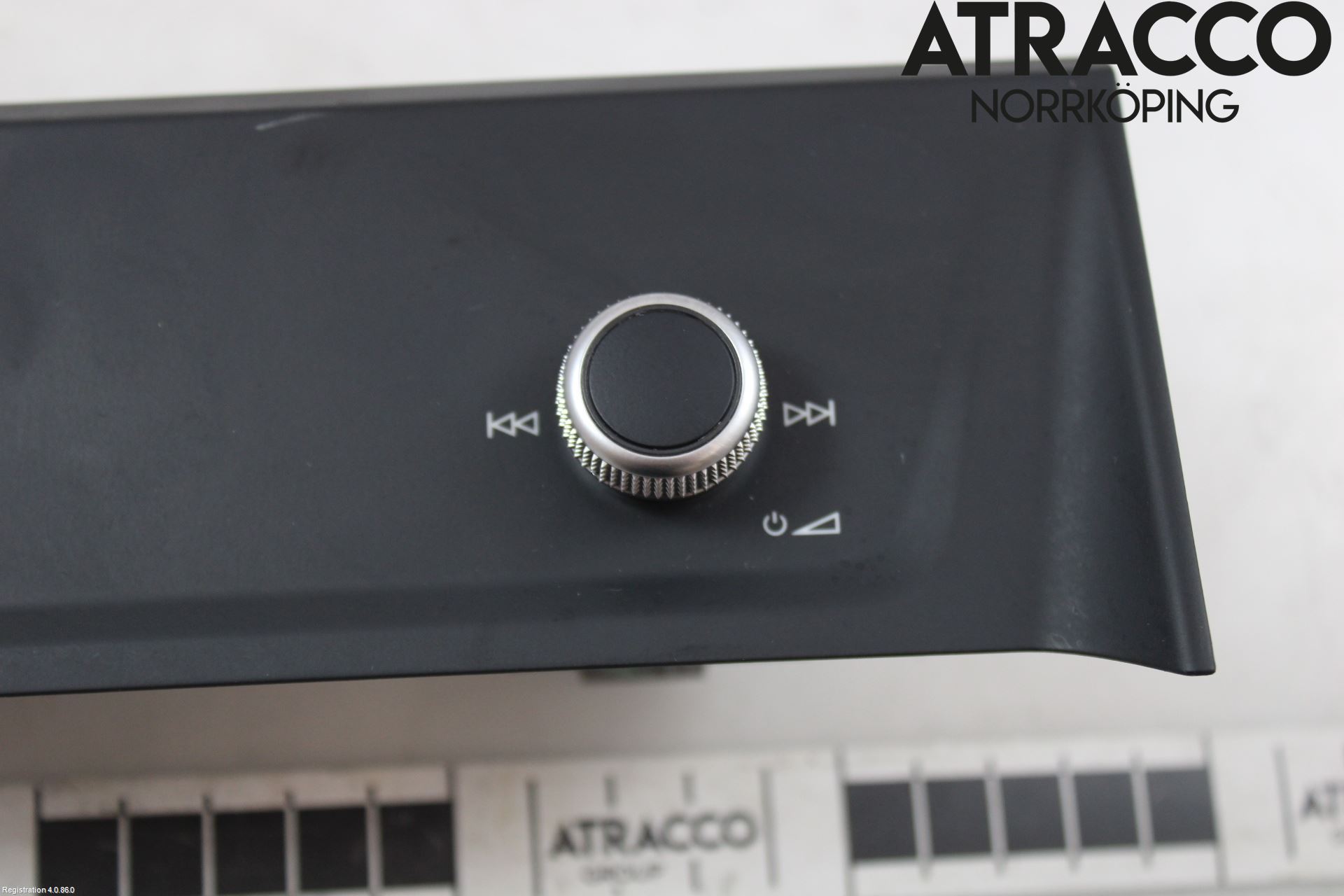 Audi Q3 F3 19- Bryter Fader Høytalere