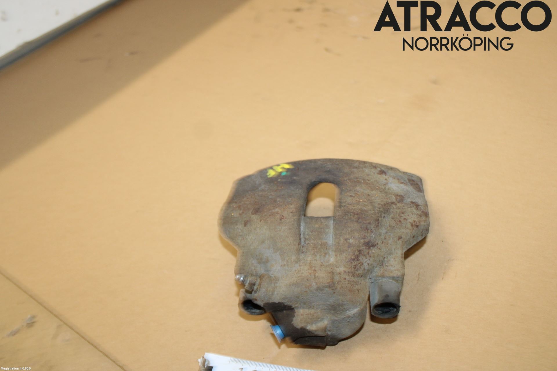 Audi A6/S6     05-11 Bremsecaliper Foran Høyre